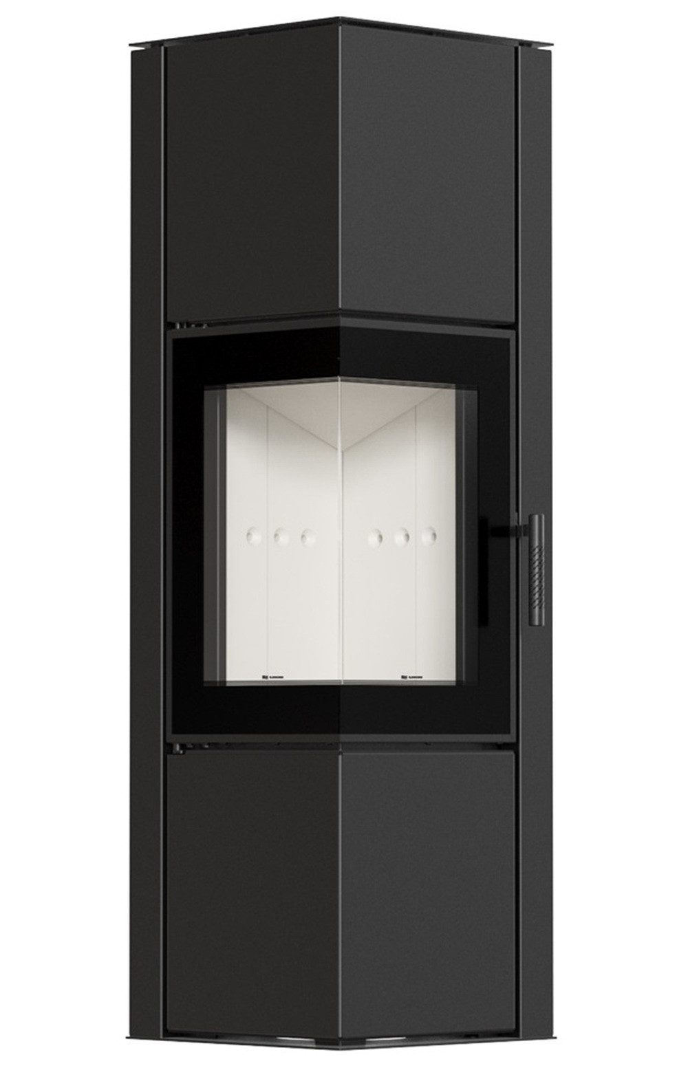 ILDNORD Kaminofen EEK A Eck-Kaminofen ILDNORD ODYN M, raumluftunabh. - 8kW, günstig online kaufen