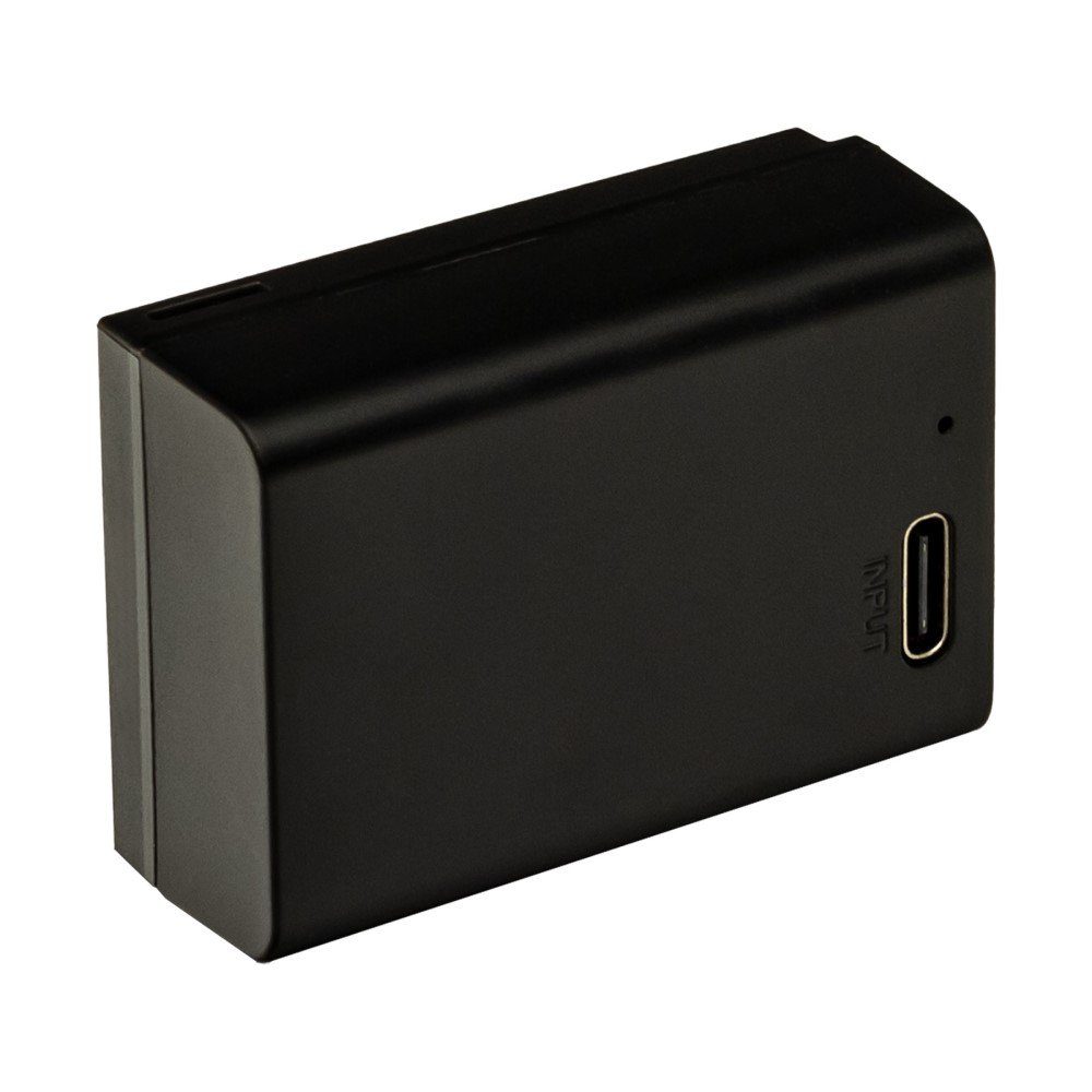 Patona Akku für Nikon EN-EL25 mit USB C Input Kamera-Akku Ersatzakku Akku 1250 mAh (7,6 V, 1 St), EN-EL25 Zfc Z50 Z30
