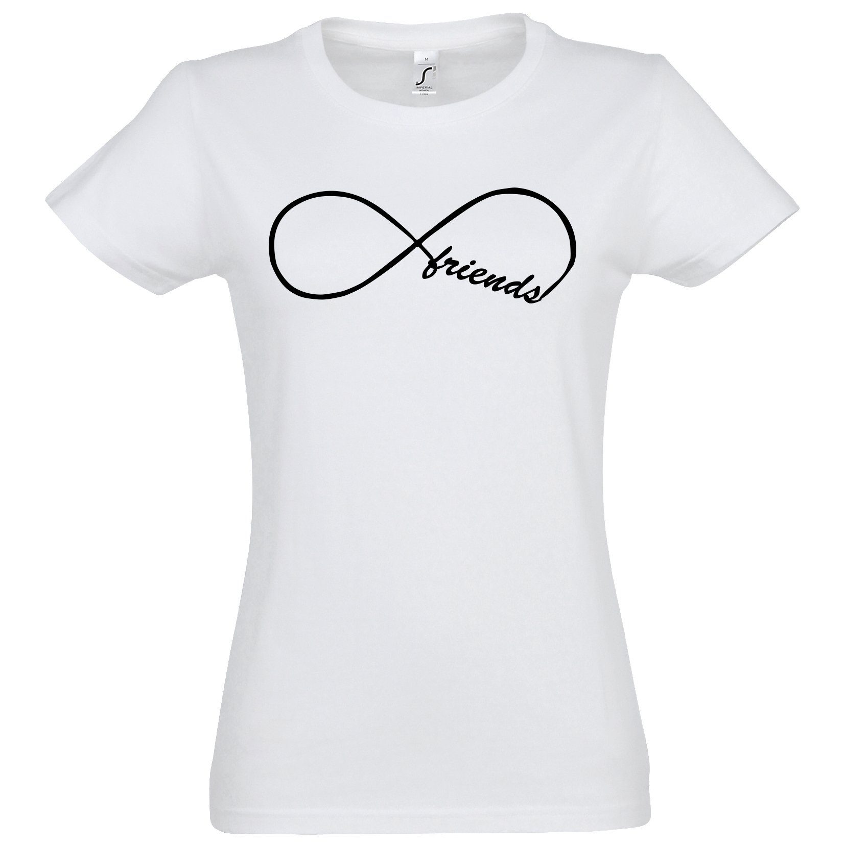 T-Shirt Best Friends Forever BFF Damen T-Shirt Set