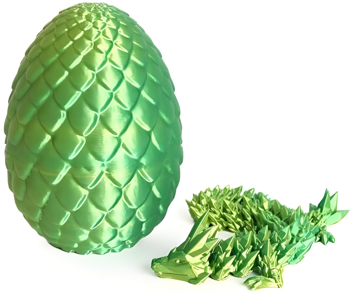 COFI 1453 Fantasy-Figur 3D Drachenei mit Drachenfigur – 29 cm lang, Fantasy günstig online kaufen