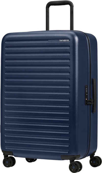 Samsonite Koffer STACKD 68, 4 Rollen, Reisekoffer Hartschalenkoffer Koffer für Flugreisen TSA-Zahlenschloss