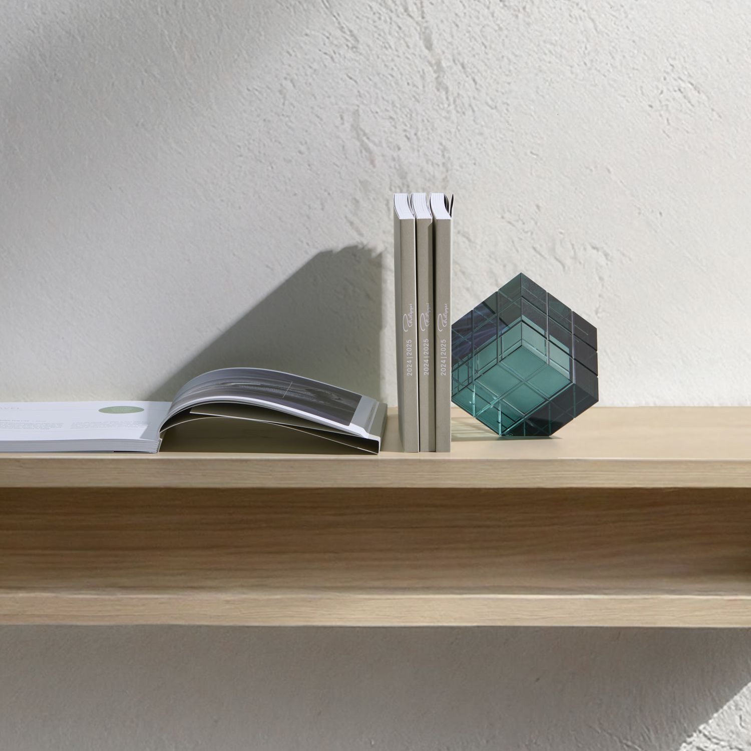 Philippi Design Buchstütze Tara Smaragd