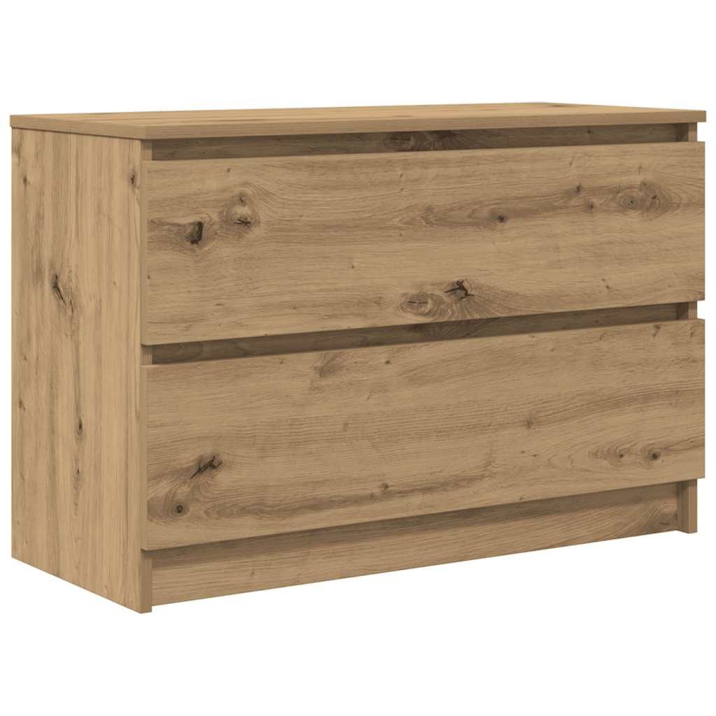 vidaXL TV-Schrank TV-Schrank Artisan-Eiche 80x35x54 cm günstig online kaufen
