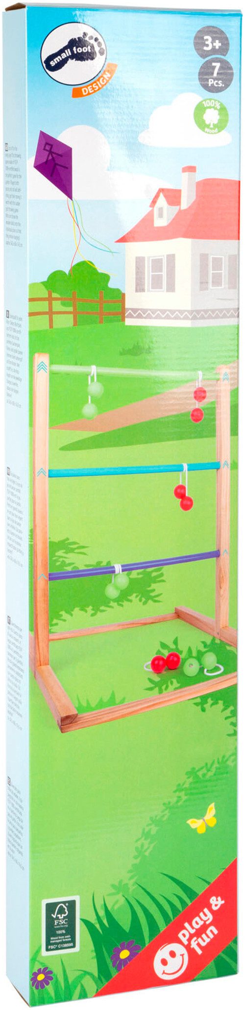 Small Foot Spiel Wurfspiel Leitergolf Active, Kinderspiel – Bild 4 von 5