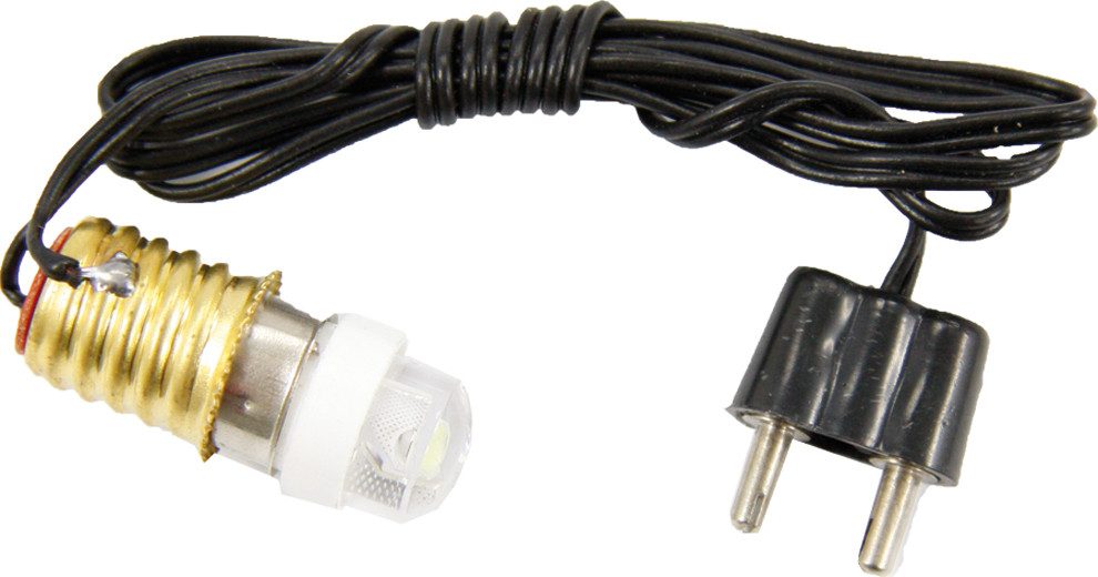 FADEDA Krippen-Zubehör FADEDA LED mit Kabel + Stecker, weiß, 3,5 V, 0,7 W, Höhe in cm: 50