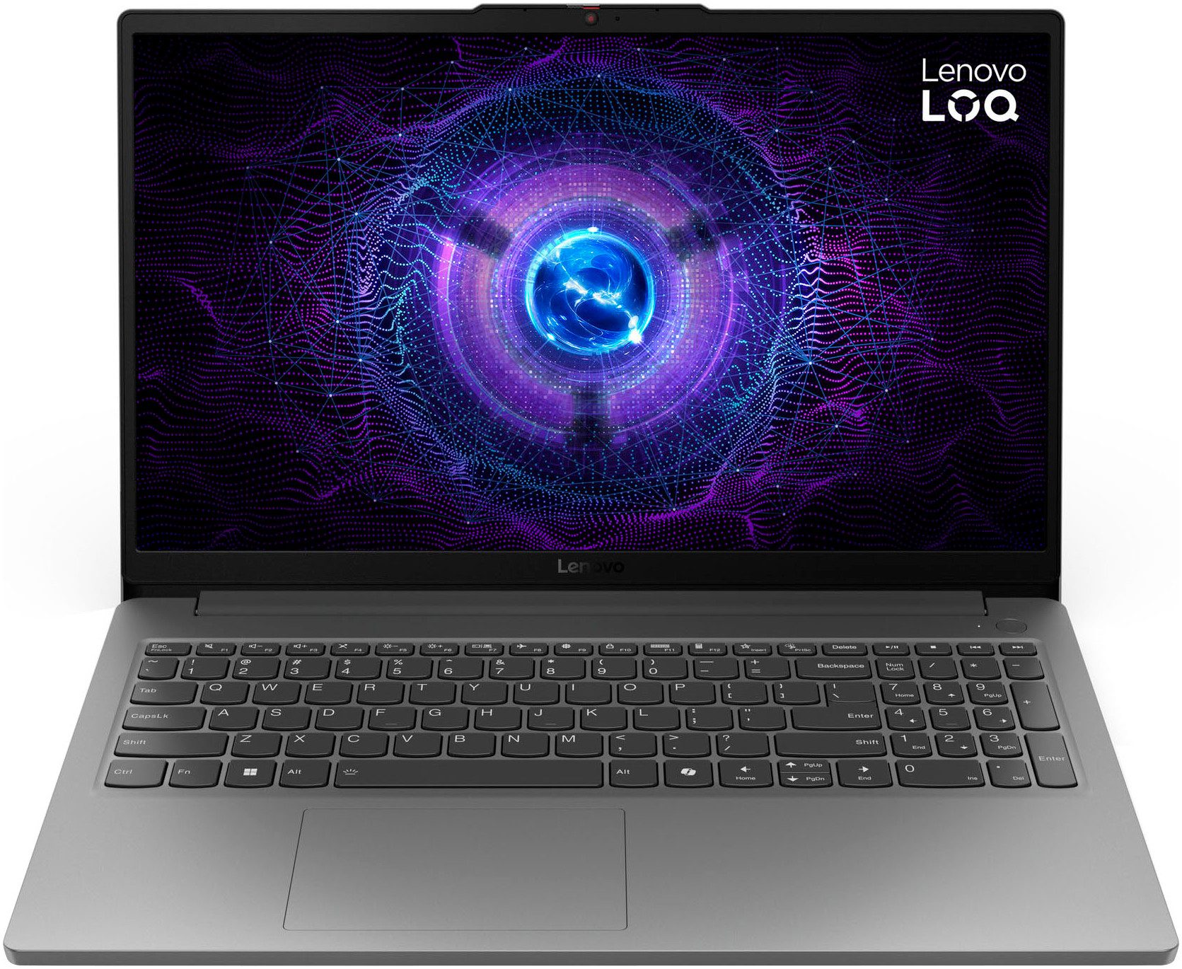 Lenovo LOQ 15IAX9E Gaming-Notebook (39,6 cm/15,6 Zoll, Intel Core i5 12450HX, GeForce RTX 2050, 16 GB, 512 GB SSD)