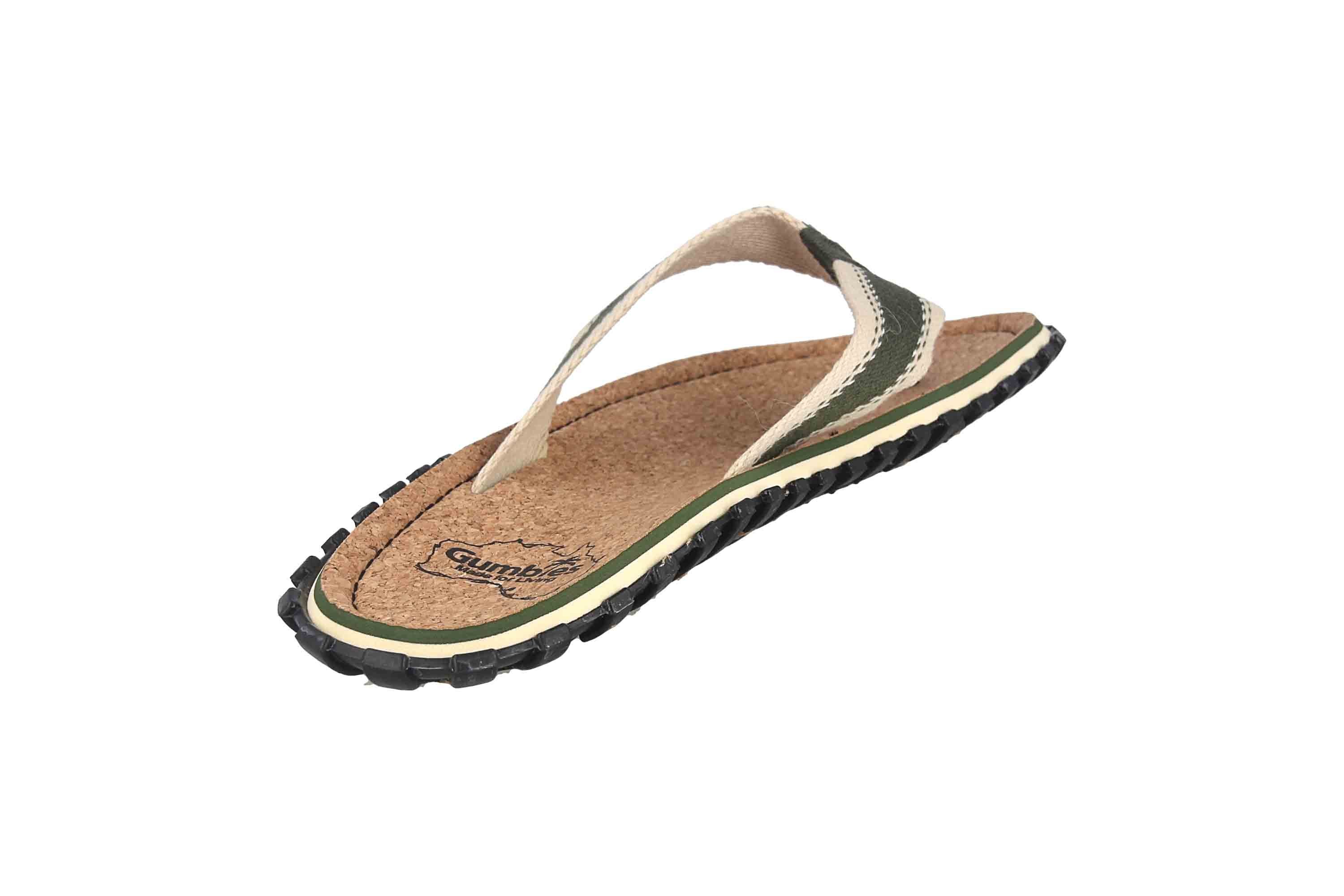 Gumbies 2119 Corker Khaki Zehentrenner