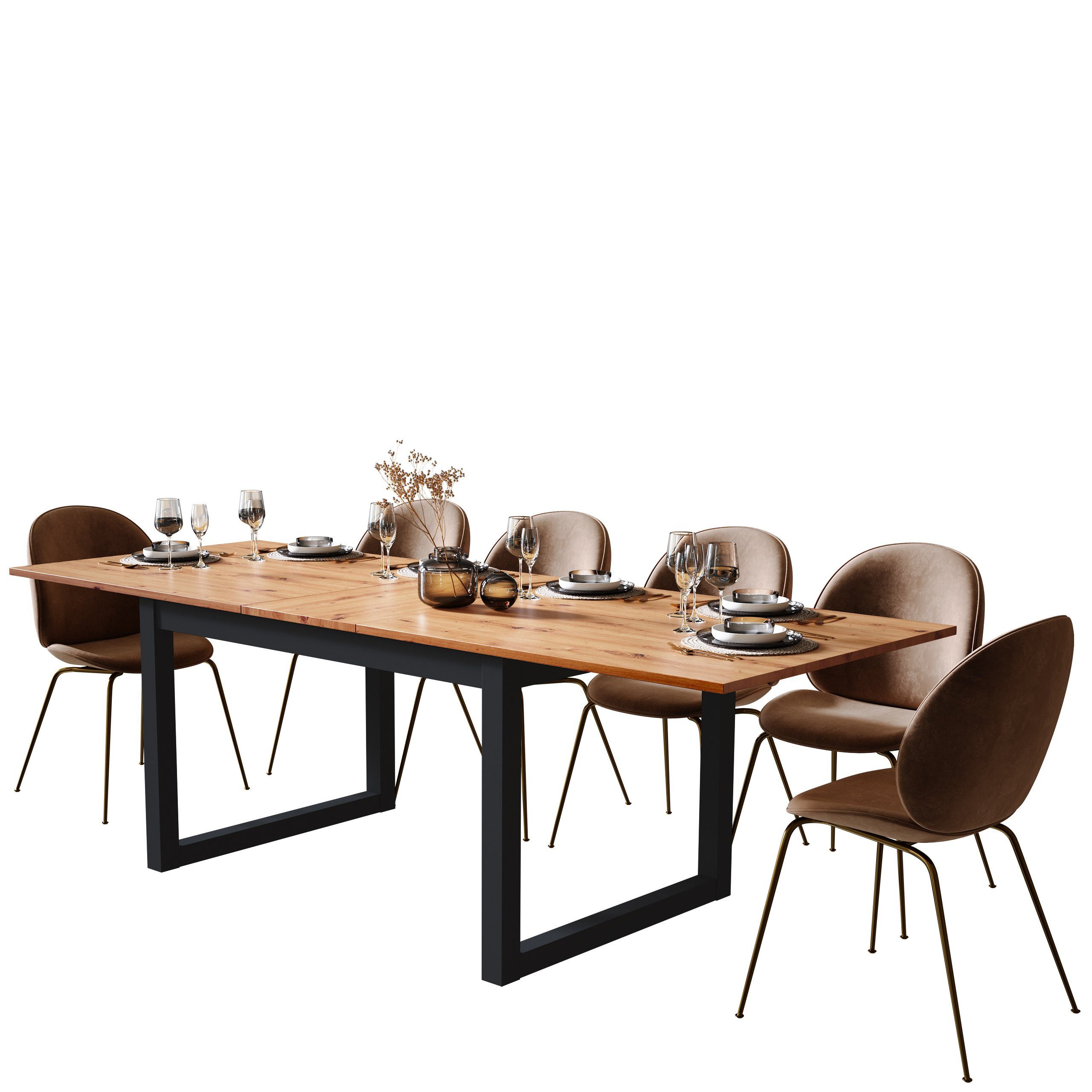 Newroom Esstisch Vincent, ausziehbar 200-240 cm günstig online kaufen