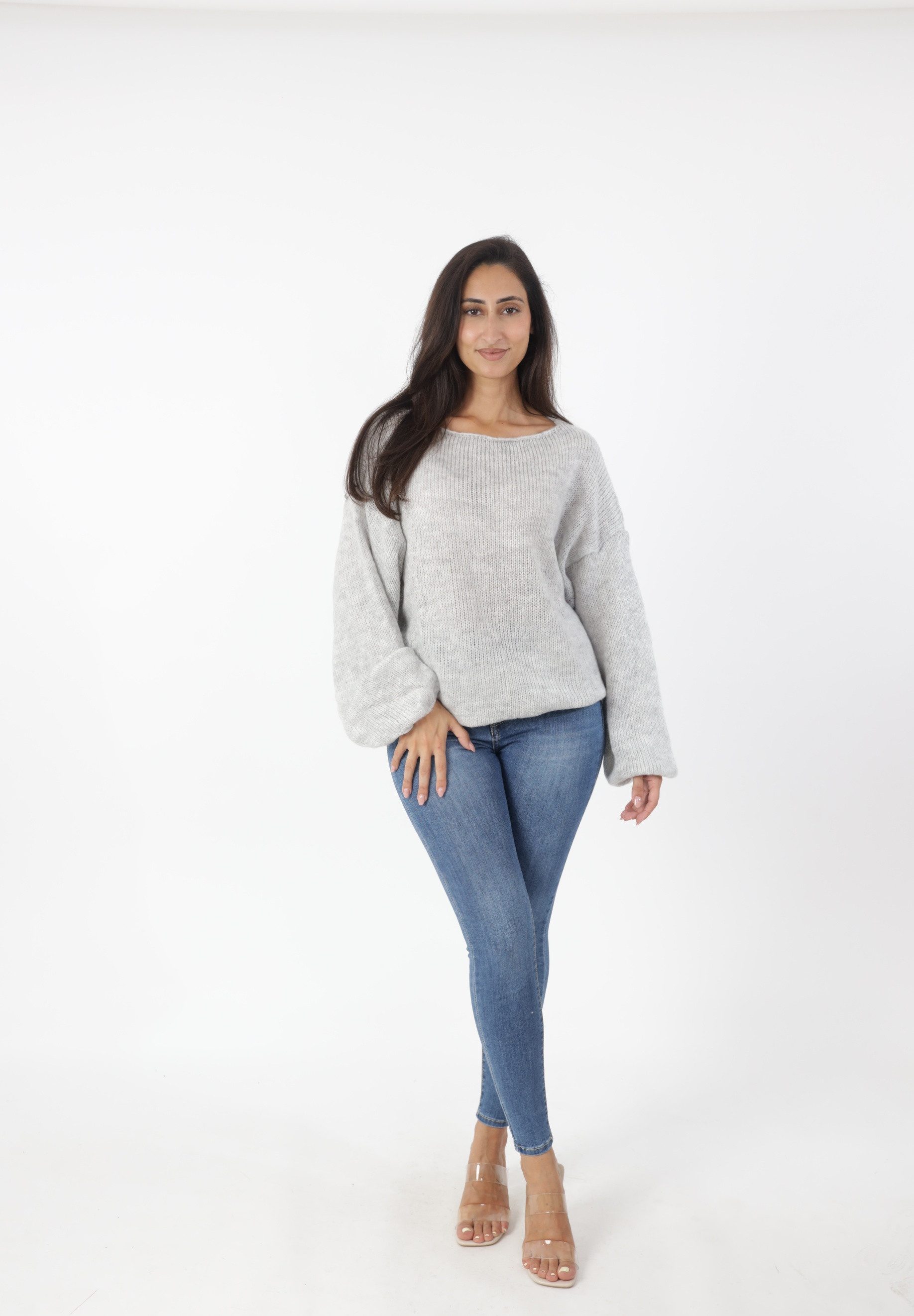 Strickpullover Elara Damen Pullover