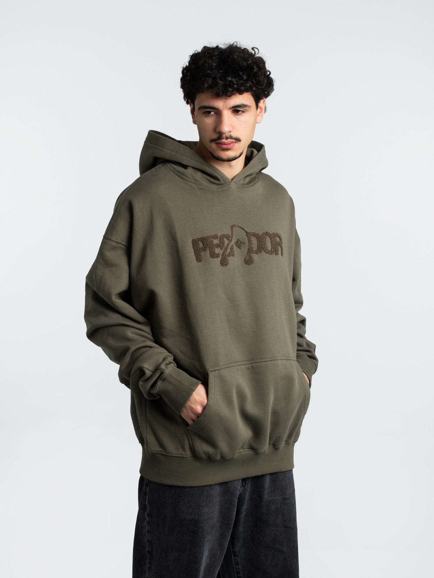 PEGADOR Hoodie Pegador Grange Oversized Hoodie günstig online kaufen