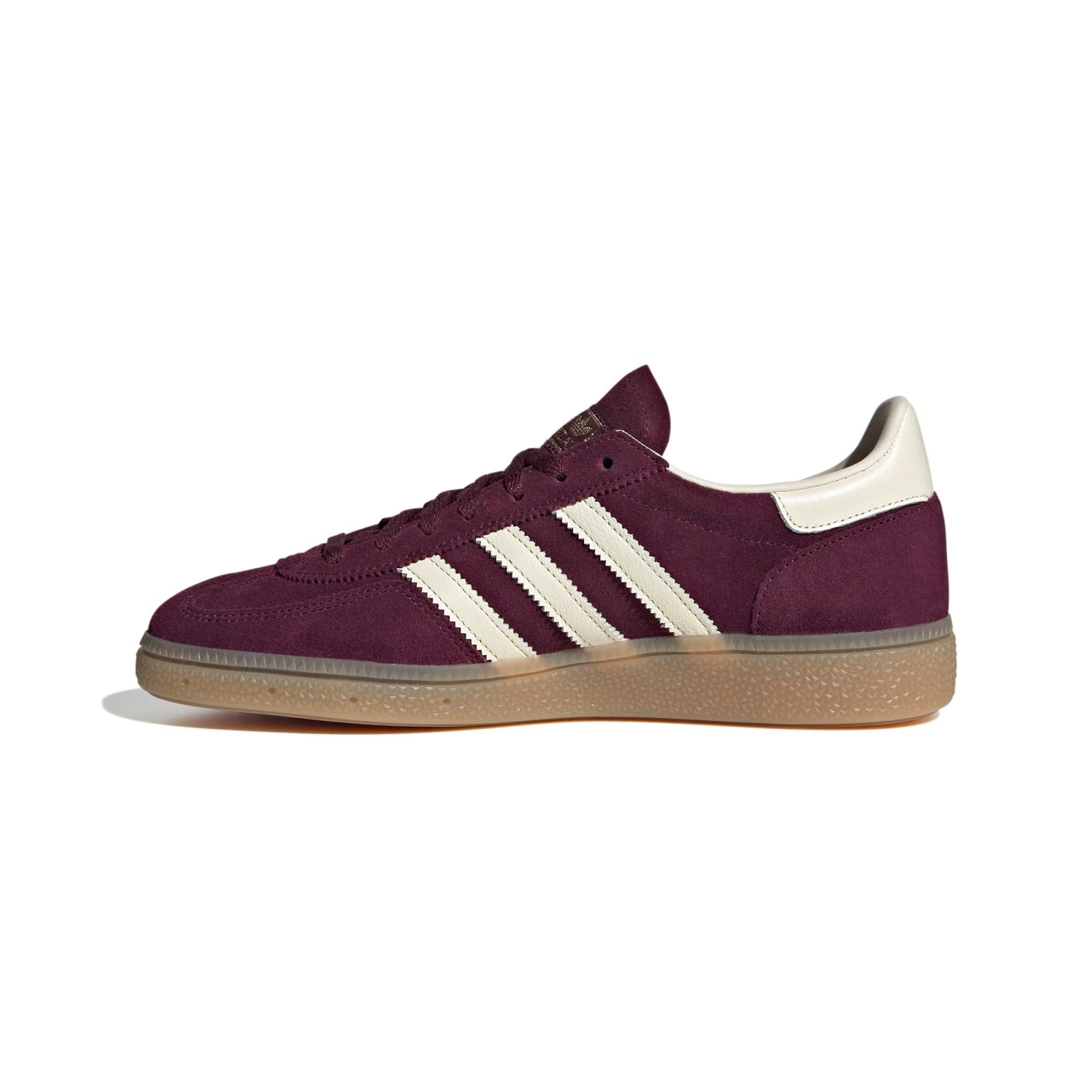 adidas Originals Handball Spezial Sneaker Damen Bordeaux - Maroon / Cream White Sneaker