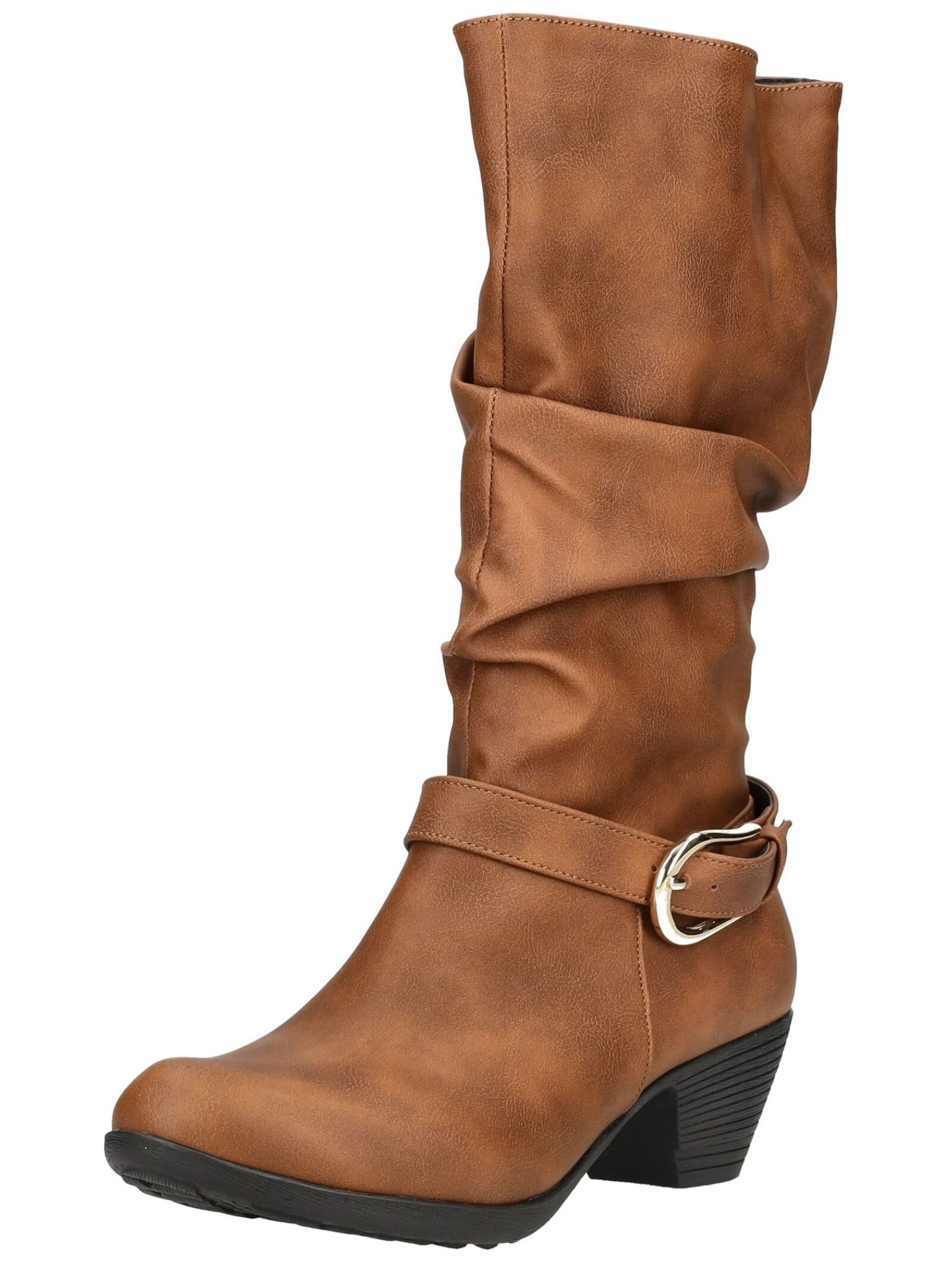 Andrea Conti Andrea Conti Stiefel Lederimitat Stiefel
