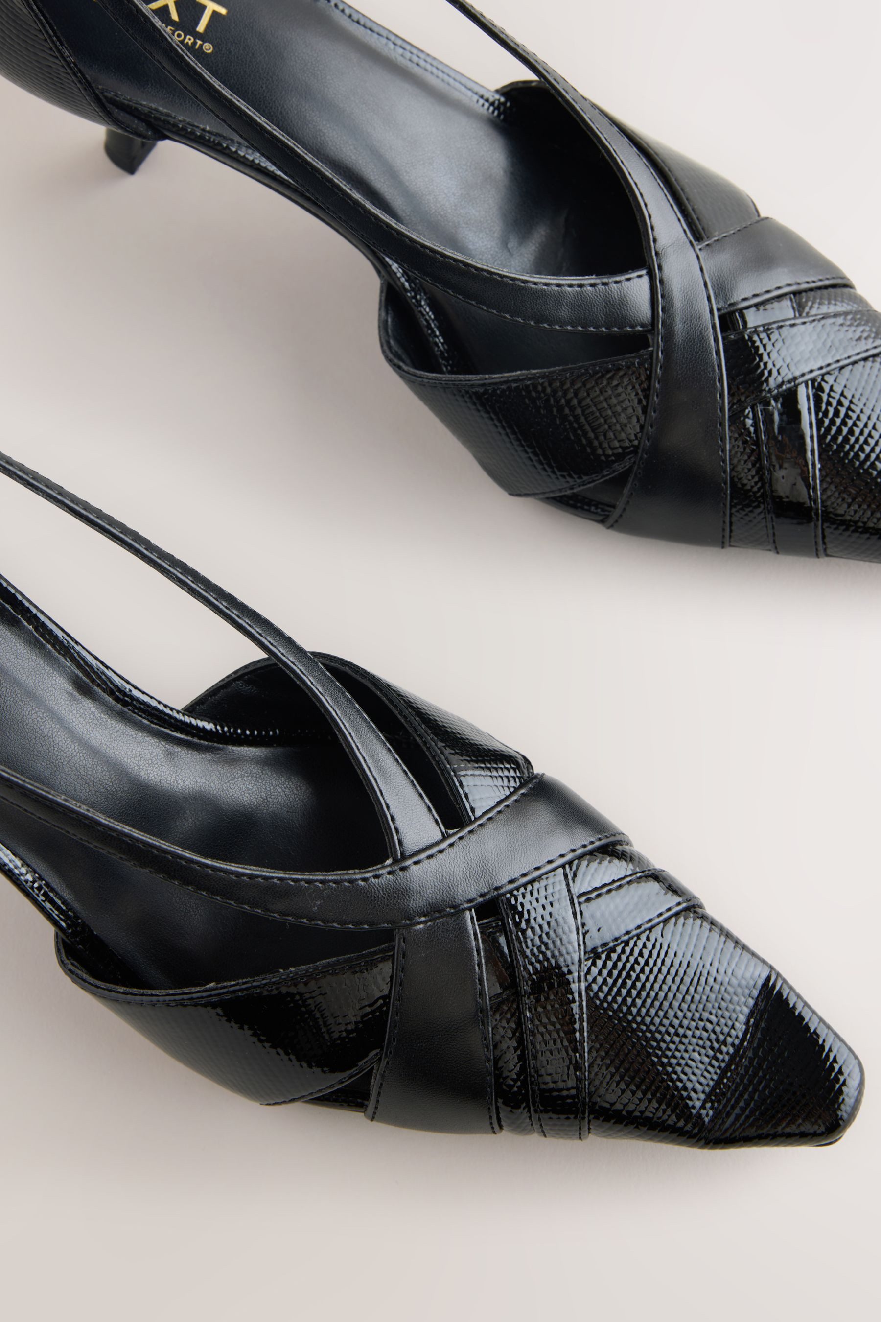 Next Forever Comfort® Pumps mit asymmetrischen Riemchen Pumps (1-tlg) günstig online kaufen