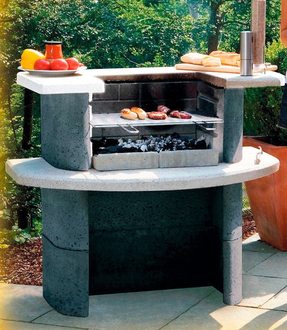 Grillkamin Kaufen Terrassenkamin Gartengrillkamin Otto