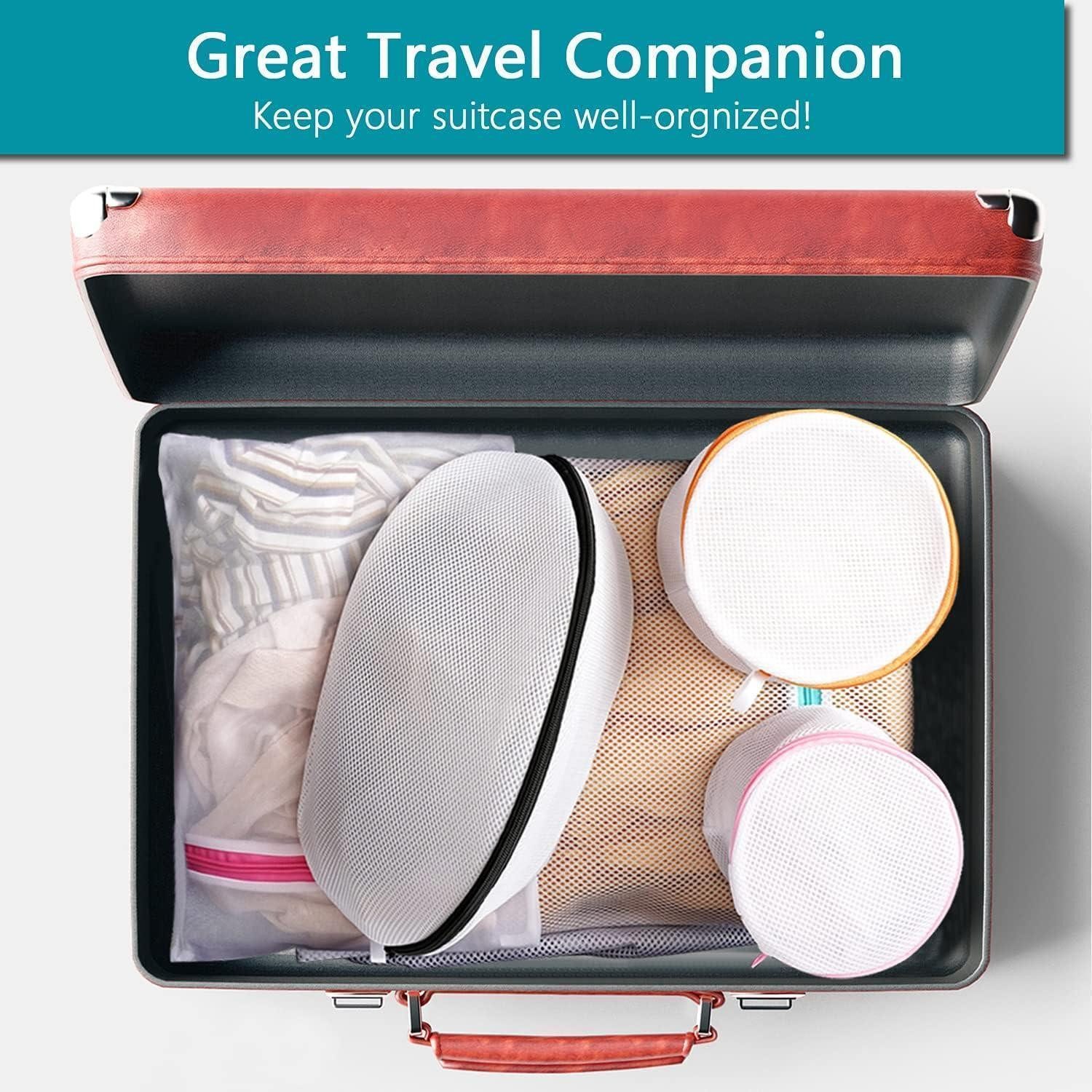 LuxusKollektion Galoschen Schuh Wäschenetz Waschmaschine 2 Satz - Schuhwaschbeutel