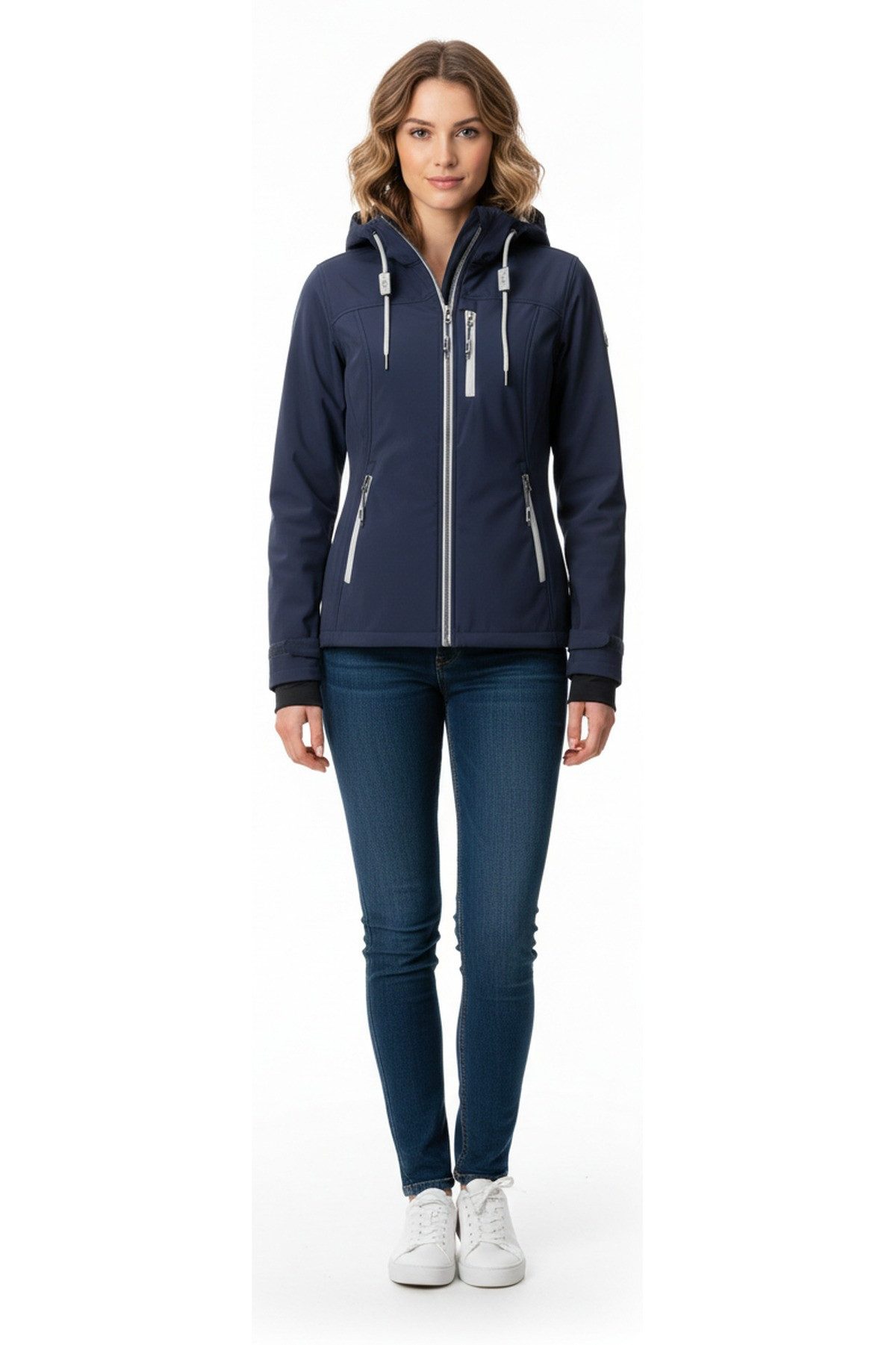 LPO Hybridjacke Decorah Peak VI Verstellbare Kapuze, Saumkordel, Taschen mit Reissverschluss