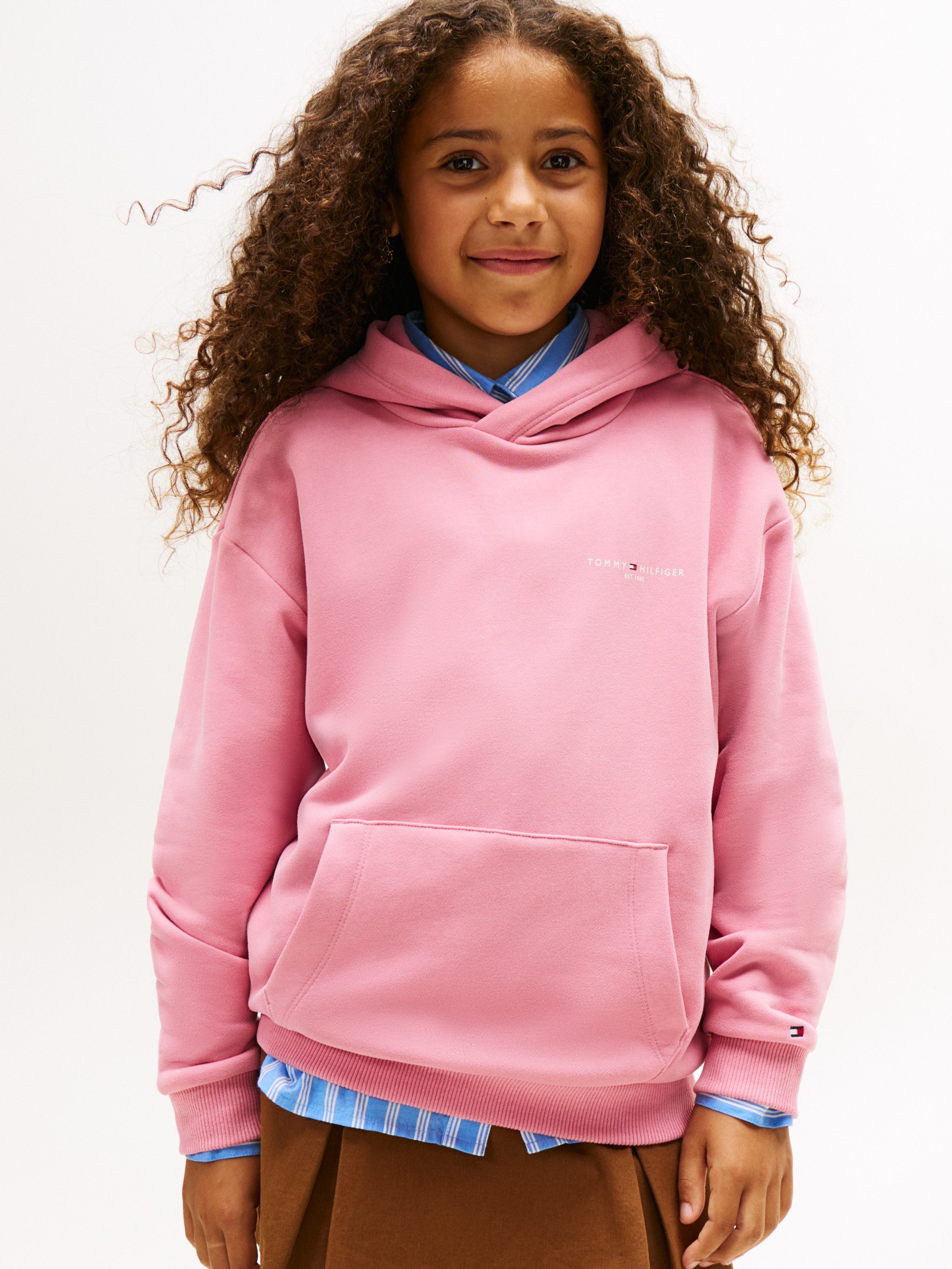 Tommy Hilfiger Kapuzensweatshirt MINI CORP HOODIE günstig online kaufen