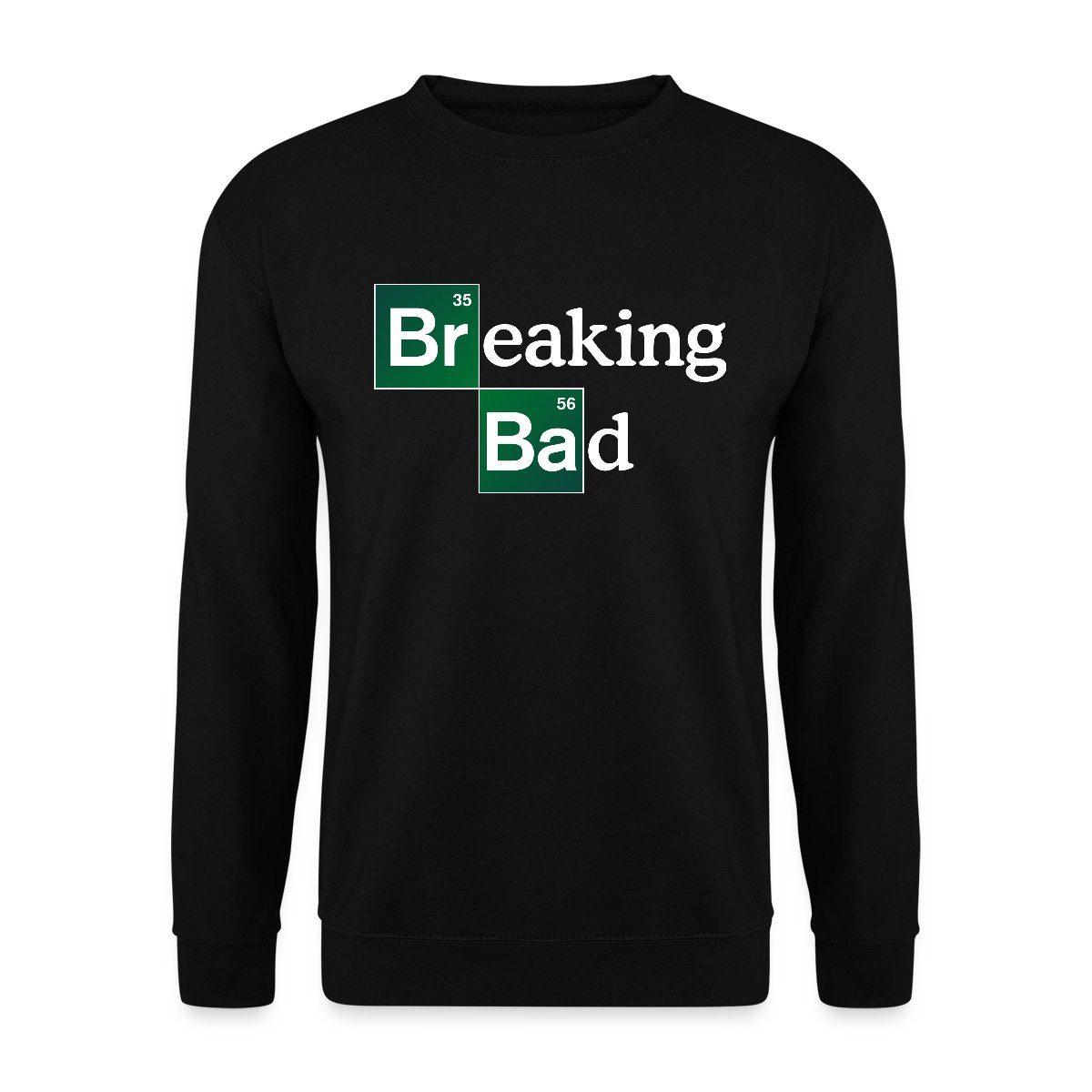 Sweatshirt Breaking Bad Logo Brom & Barium Unisex Pullover