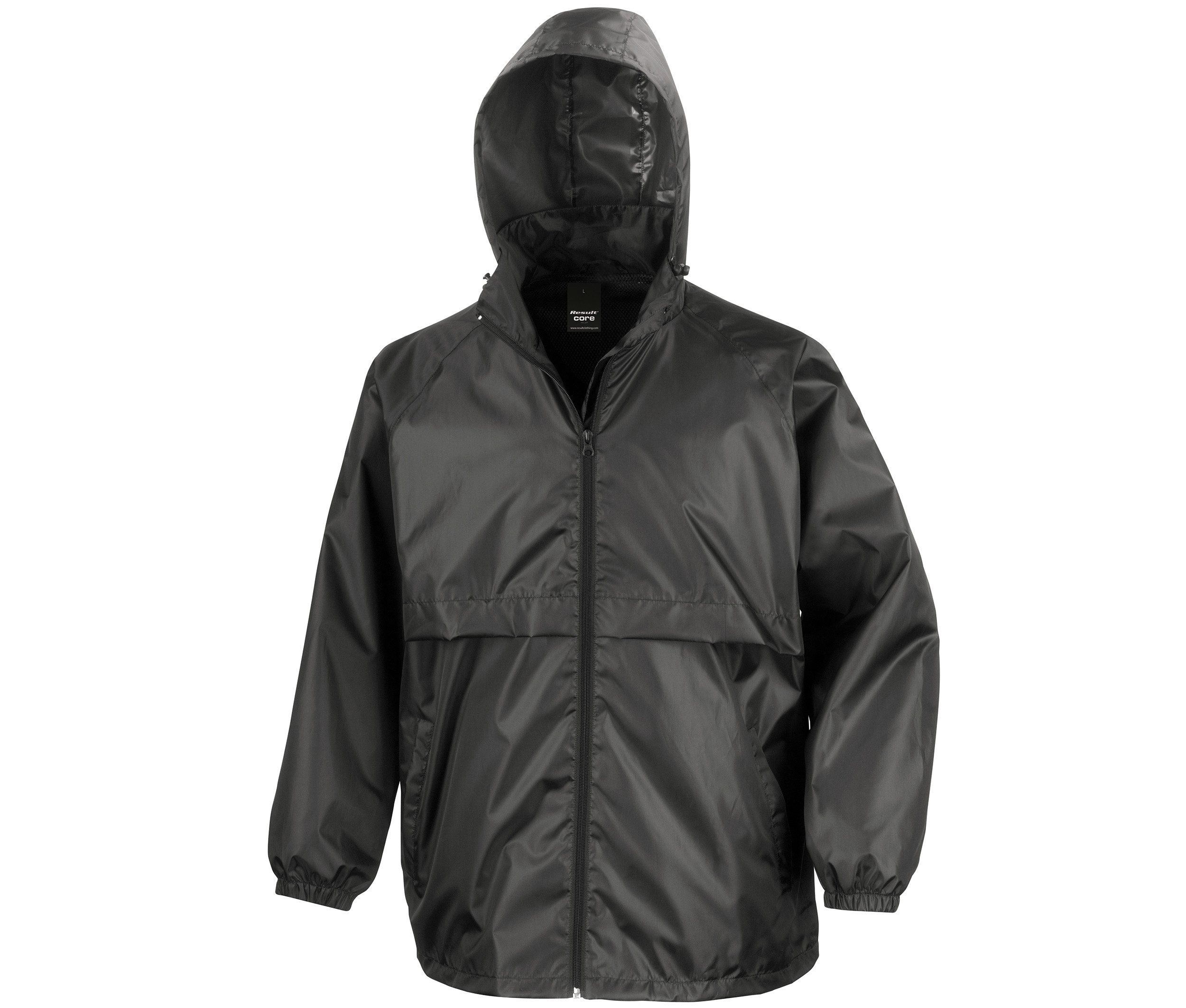 Result Windbreaker Unisex Windjacke Essentiel wasserdicht 2000 mm mit Netzfutter