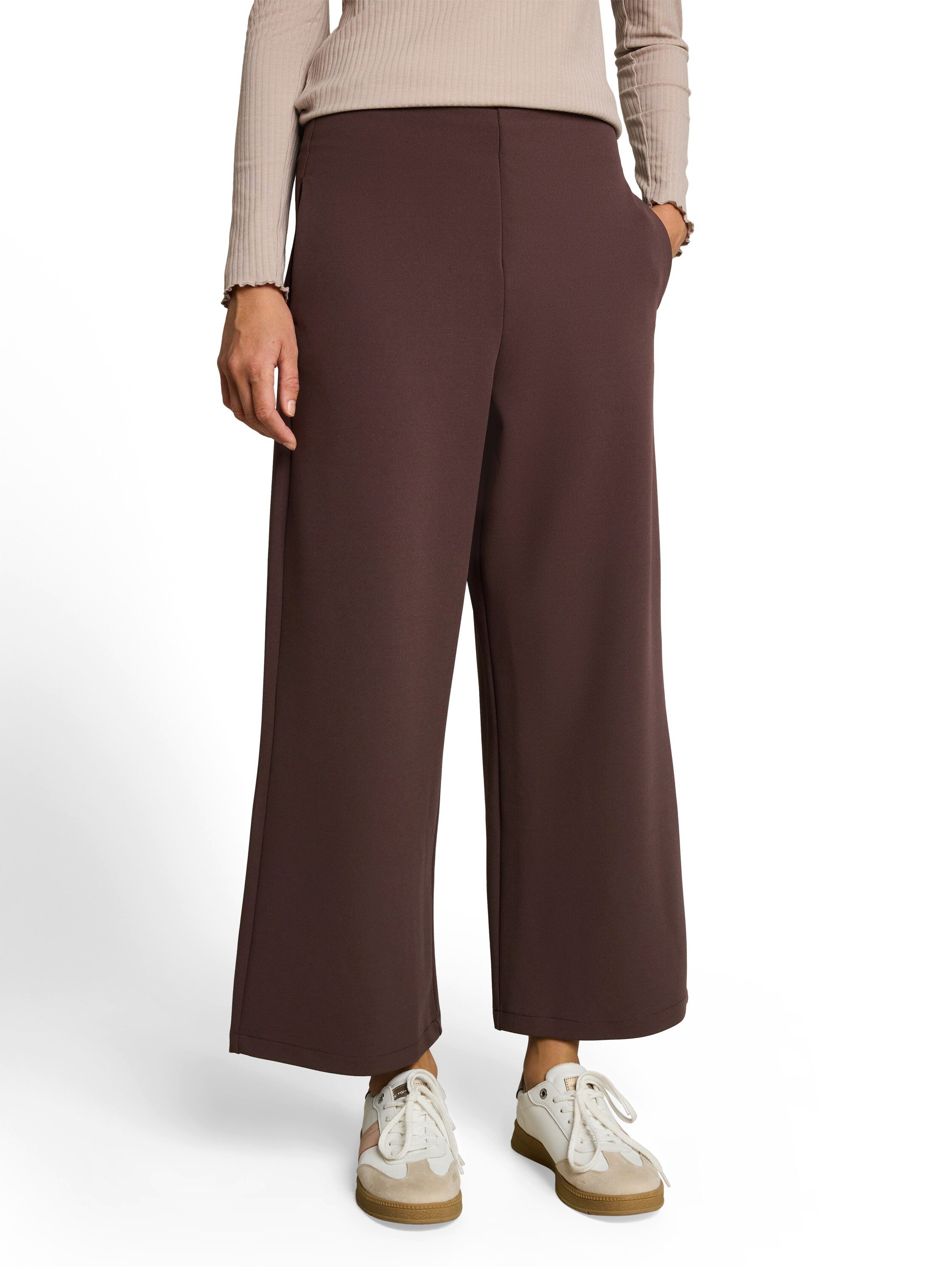 TOM TAILOR Denim Culotte 3/4-Länge mit Eingrifftaschen