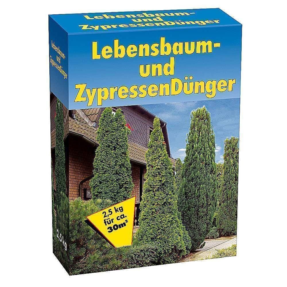 Gärtner's Gartendünger Lebensbaumdünger 2,5kg Zypressendünger Koniferendüng günstig online kaufen