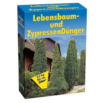 Gärtner's Gartendünger Lebensbaumdünger 2,5kg Zypressendünger Koniferendünger