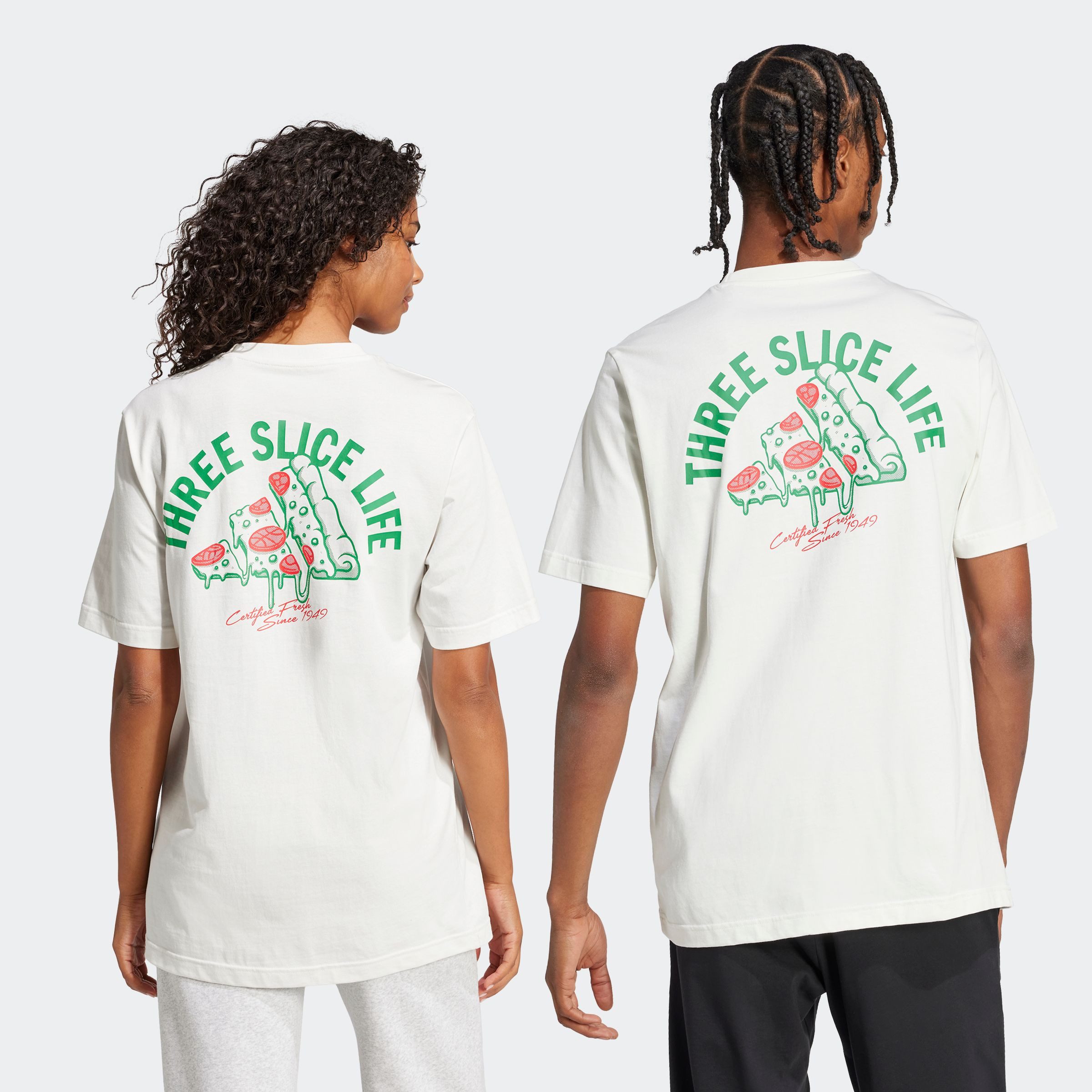 adidas Sportswear T-Shirt M L PIZZA günstig online kaufen