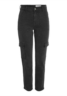 Noisy may Slim-fit-Jeans Skinny Fit Jeans NMCALLIE 5381 in Schwarz-2