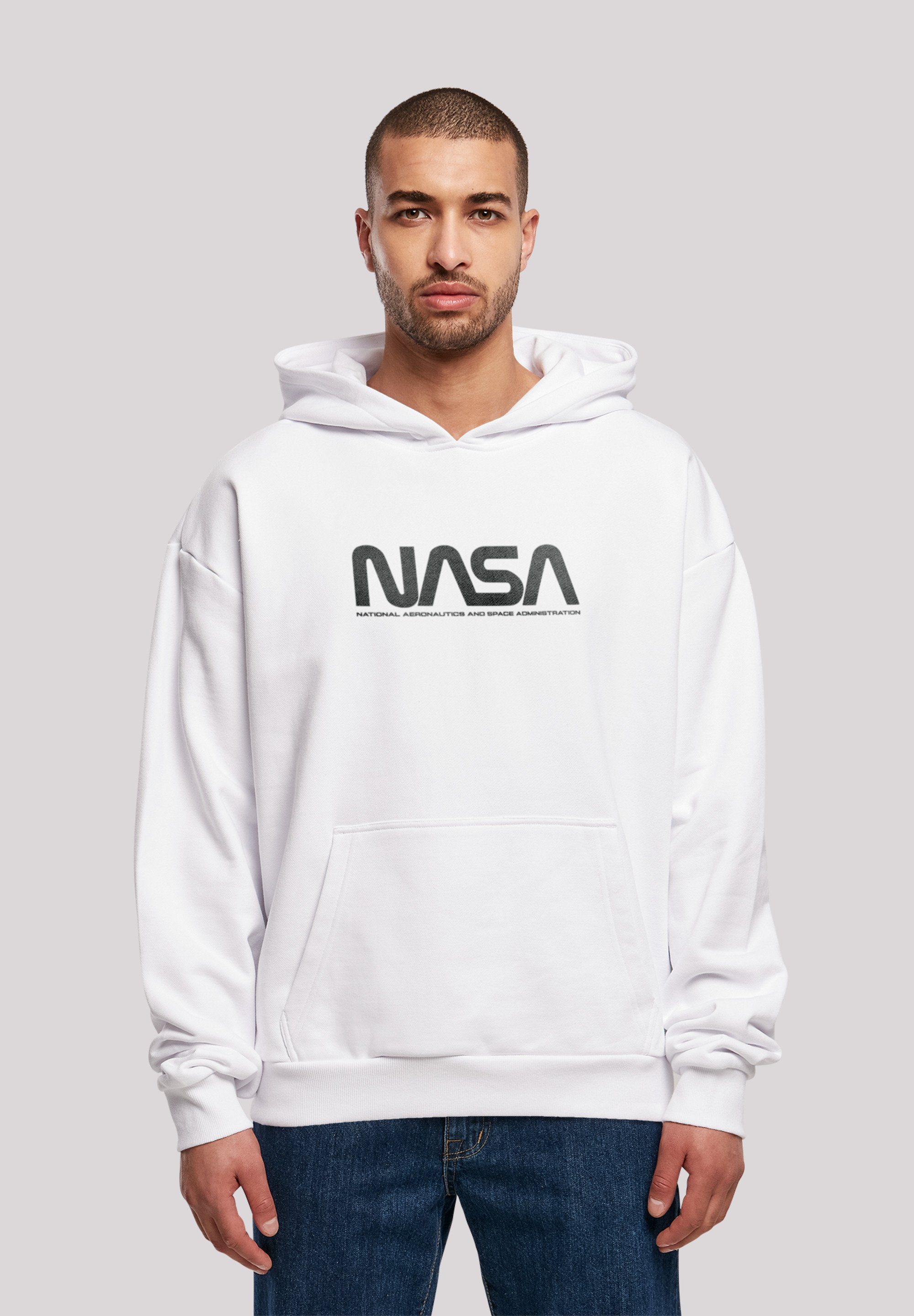 F4NT4STIC Kapuzenpullover NASA worm Print