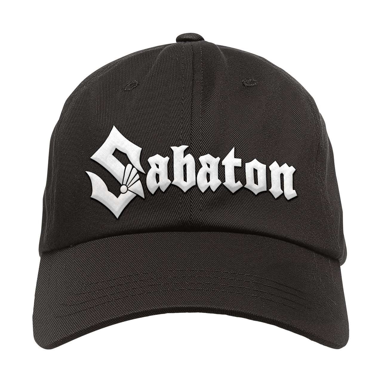 Baseball Cap mit Sabaton (Logo) Aufdruck für Kinder (2-14 J)