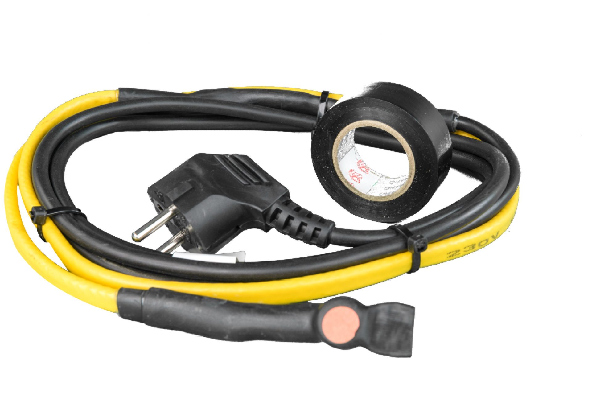 ratiodämm Rohrbegleitheizung 2 m Heizkabel Rohrheizung Rohrbegleitheizung, (200 cm), Nie wieder eingefrorene Wasserleitungen!