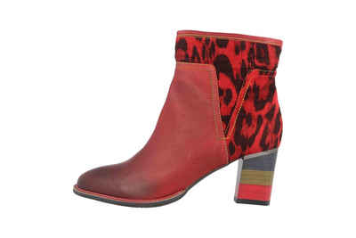 LAURA VITA Geceko 01 Rouge Stiefel