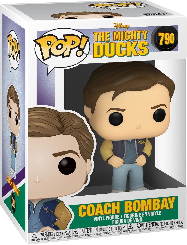Funko Spielfigur Disney The Mighty Ducks - Coach Bombay 790 Pop!