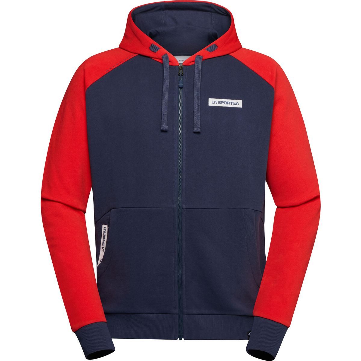 La Sportiva Sweatshirt Kaos Hoody Men Bequemes und atmungsaktives Hoodie für Kletterer mit Kapuze und