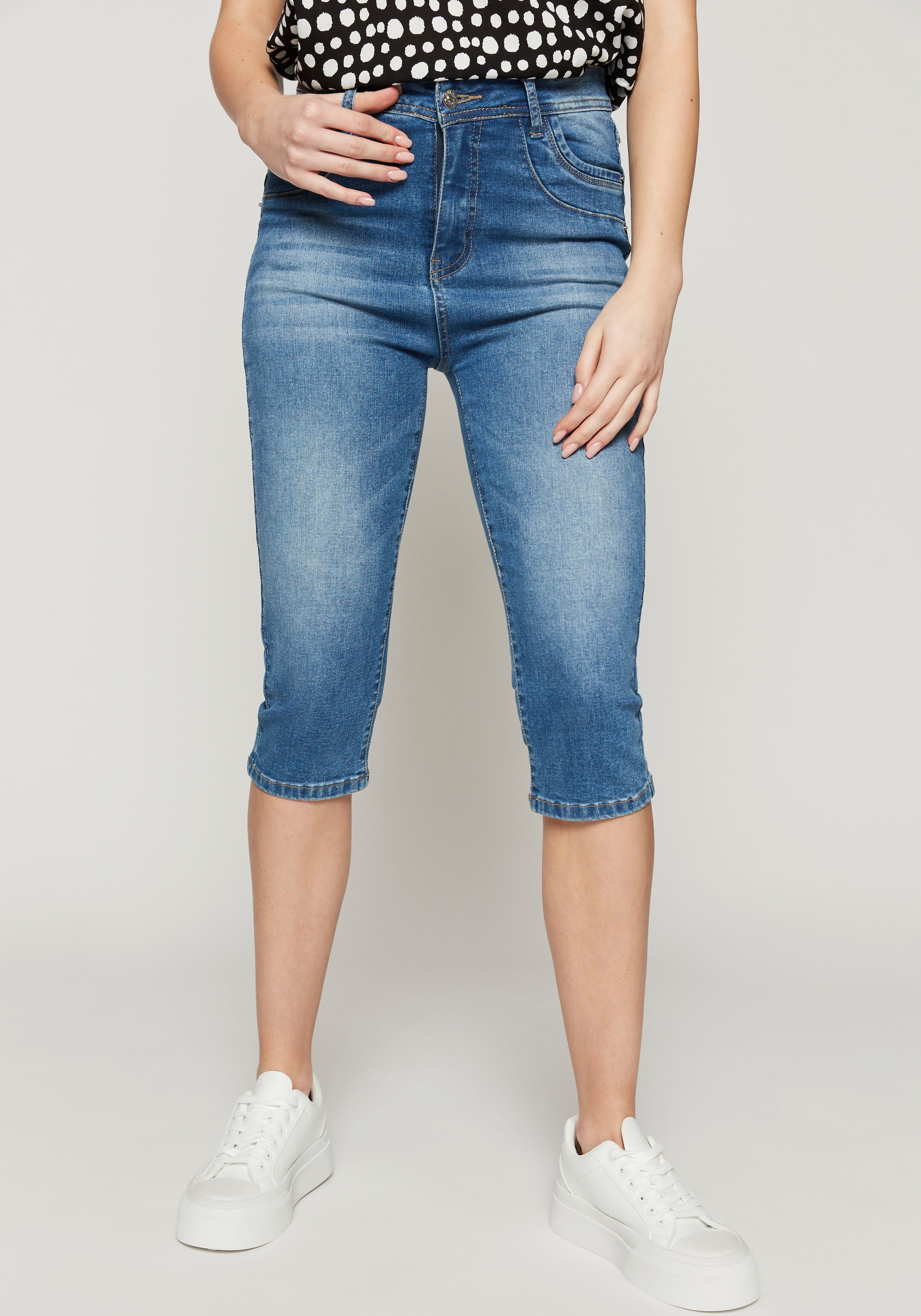 ZABAIONE 7/8-Caprijeans Capri Ru44bina