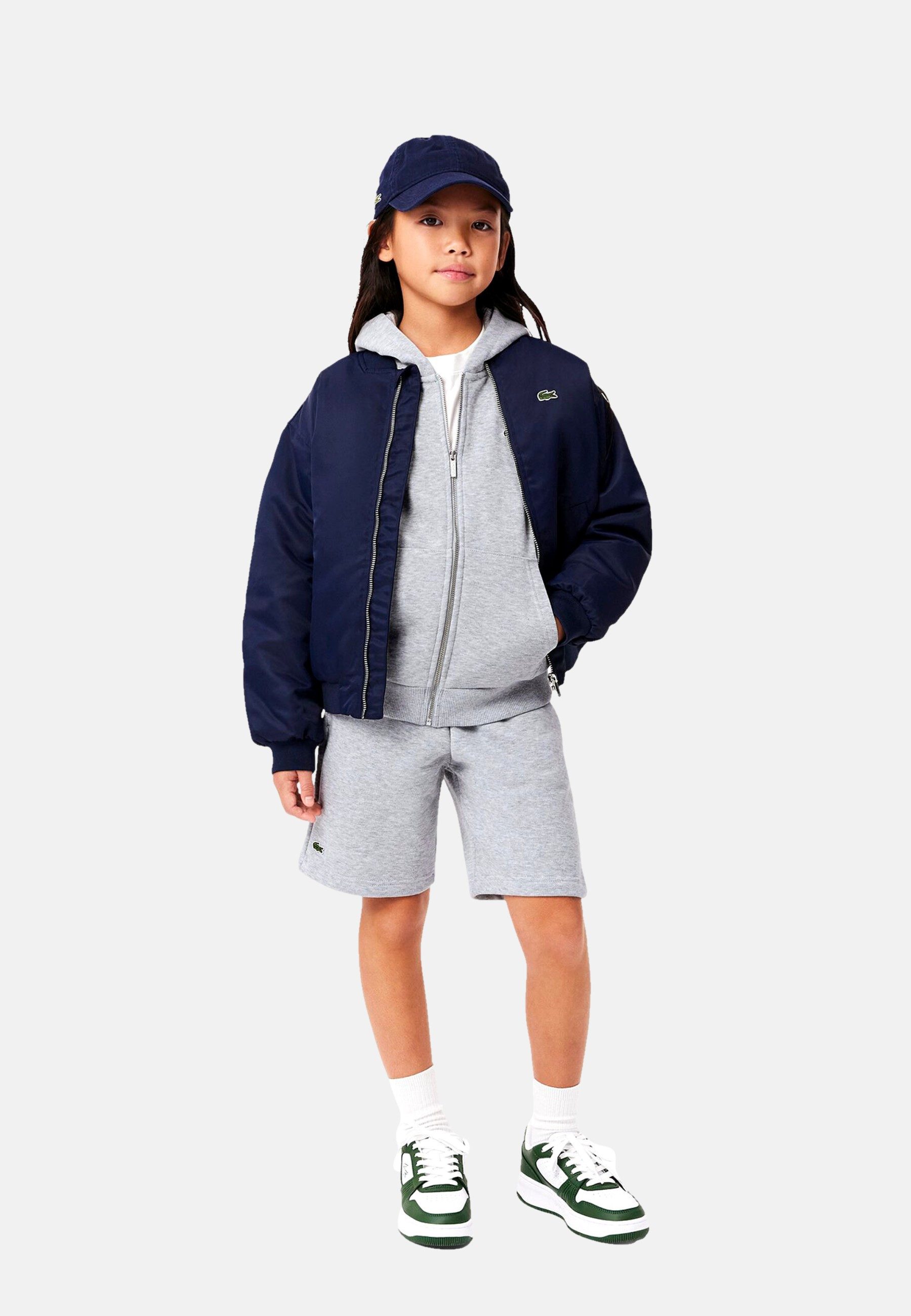 Lacoste Kapuzensweatjacke Jacke Kapuzensweatjacke (1-tlg)