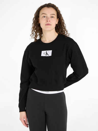 Calvin Klein Underwear Sweatshirt L/S SWEATSHIRT im Cropped-Design