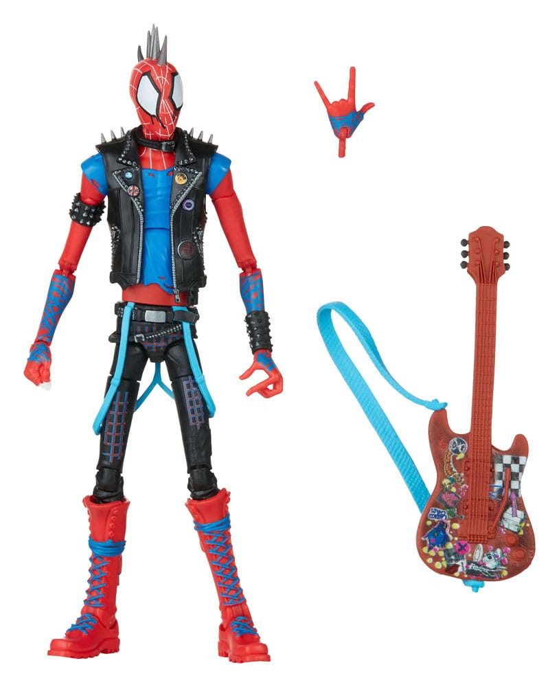Hasbro Actionfigur Marvel Legends Spider-Man Across The Spider-Verse Part One Spider-Punk