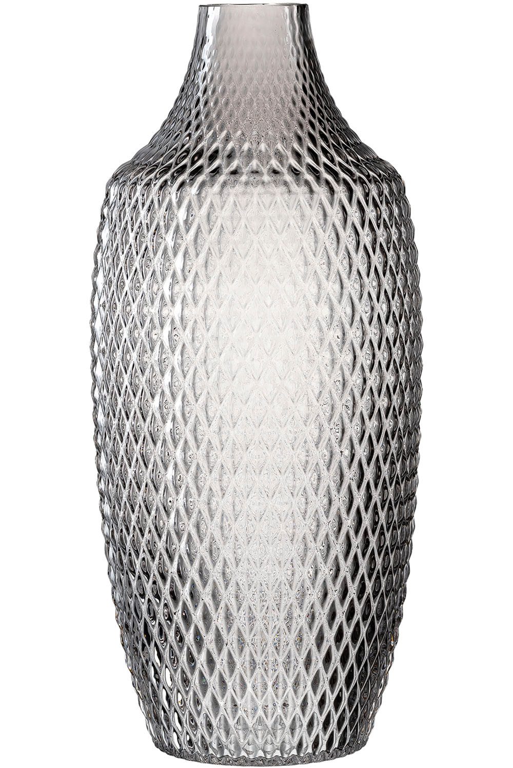 LEONARDO Bodenvase Dekovase POESIA, Relief-Optik (1 St), aus Glas, handgefe günstig online kaufen