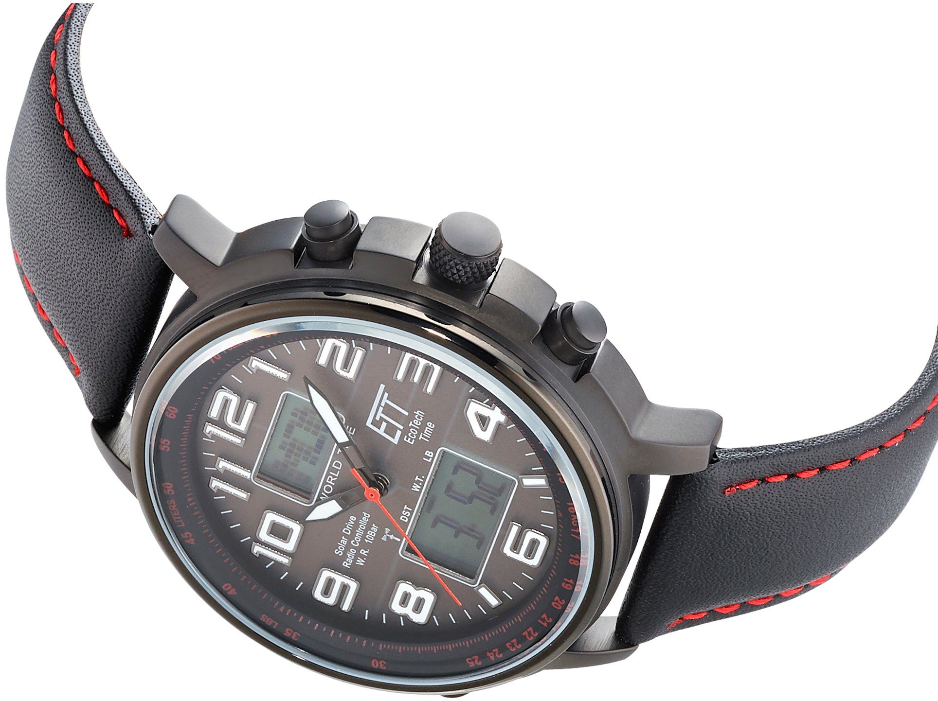 ETT Funkchronograph Hunter EGS-11452-22L, Armbanduhr, Herrenuhr, günstig online kaufen