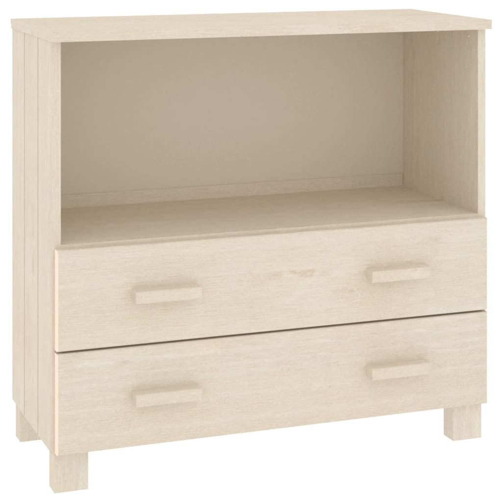 vidaXL Sideboard Sideboard HAMAR Honigbraun 85x35x80 günstig online kaufen