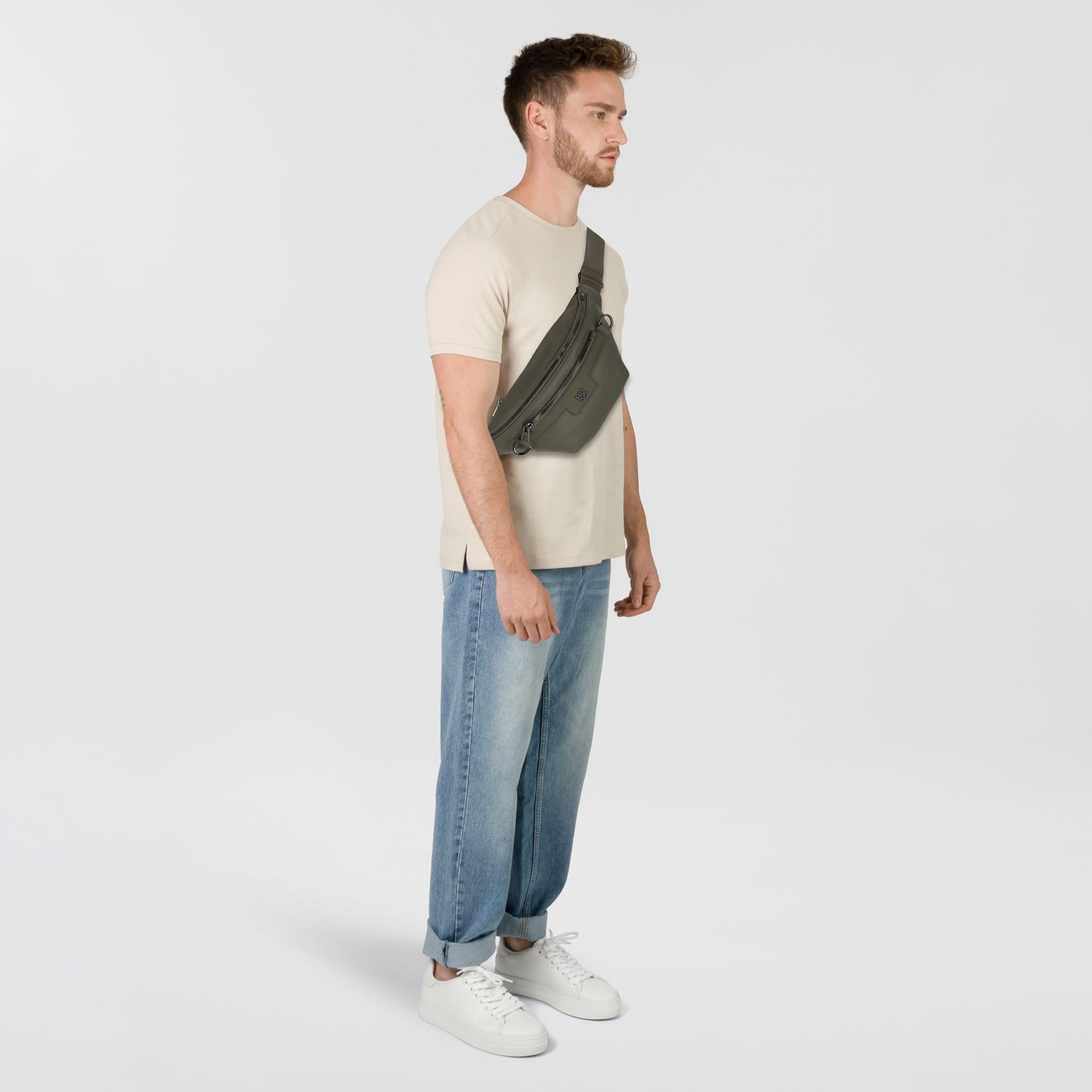 HUGO Gürteltasche Nesh, Polyurethan günstig online kaufen
