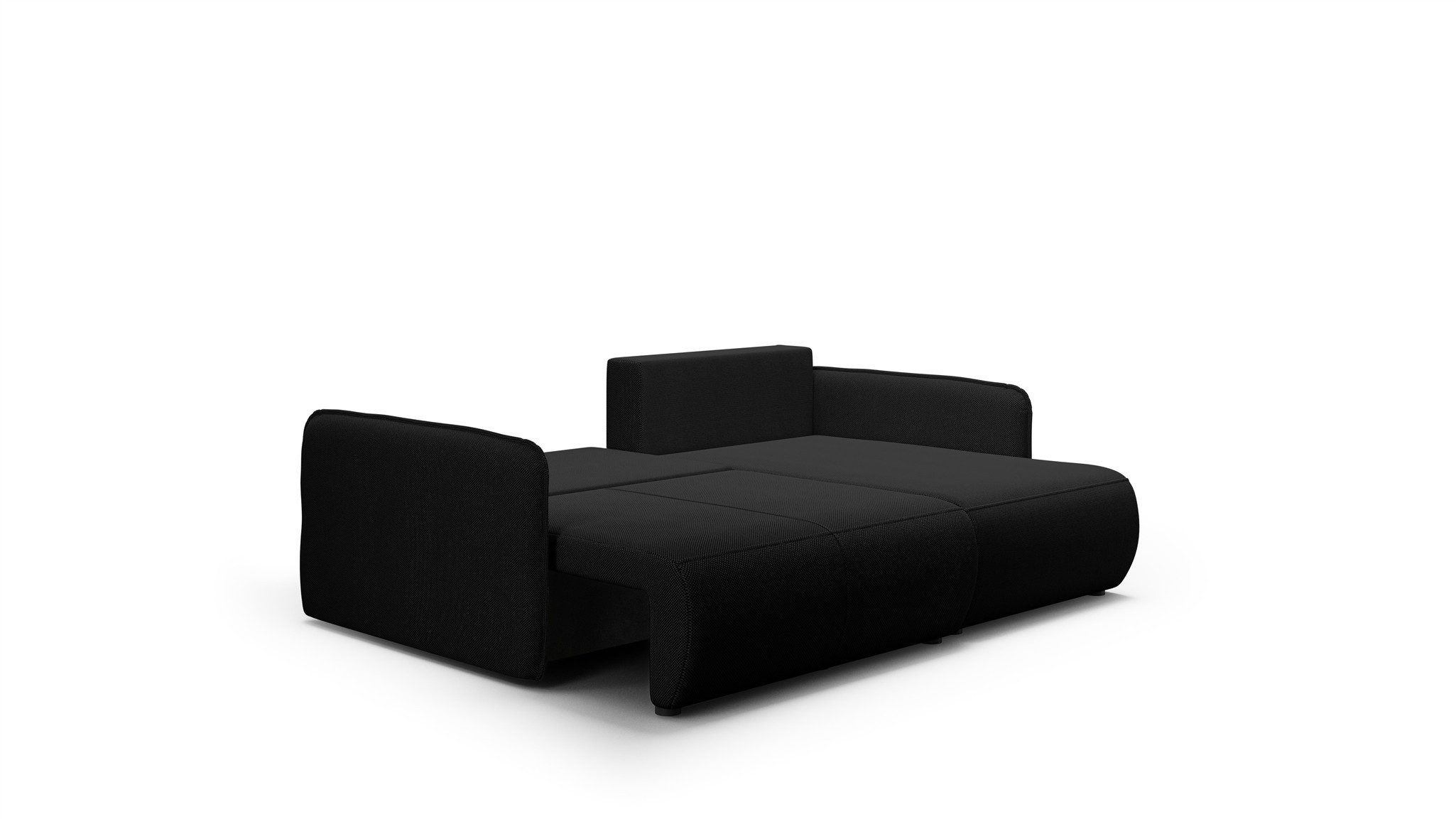 Fun Möbel Ecksofa Sofa mit Schlaffunktion CALGARY Stoff Curio, inkl. Bettkasten, inkl. 2 Rücken- und 2 Zierkissen