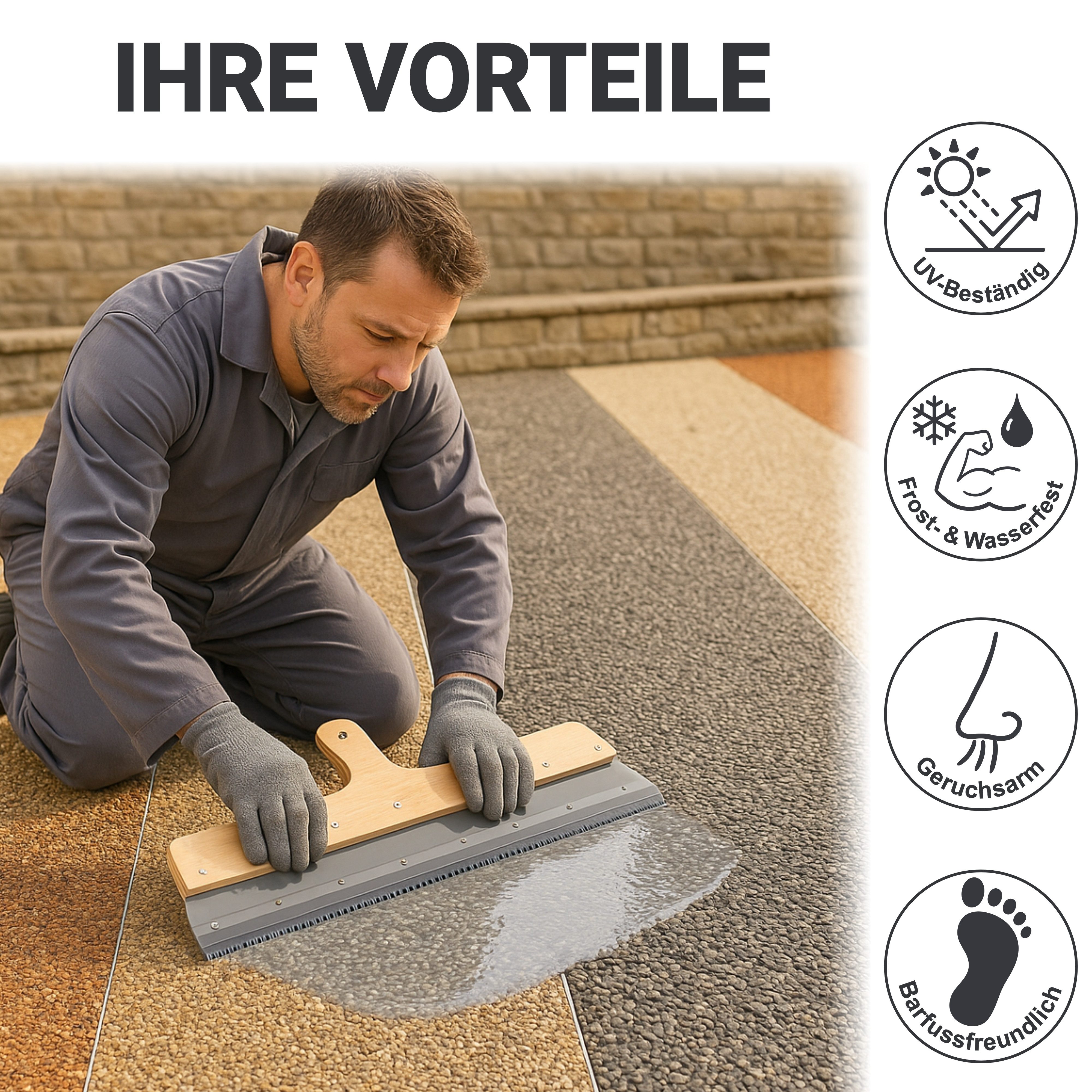 WO-WE 2K Epoxidharz Steinteppich Porenfüller W731 günstig online kaufen