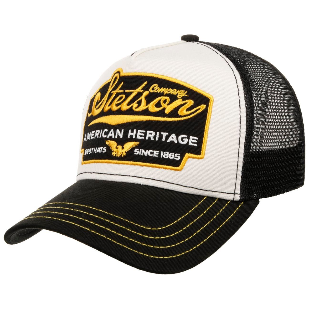 Stetson Trucker Cap (1-St) Basecap Snapback günstig online kaufen