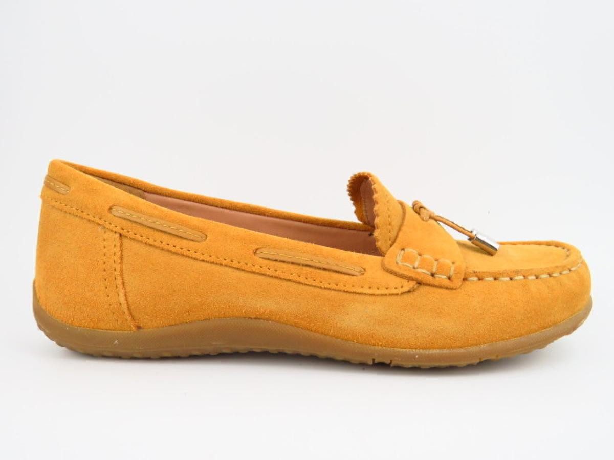 Geox D VEGA MOC A mustard Hochfrontpumps