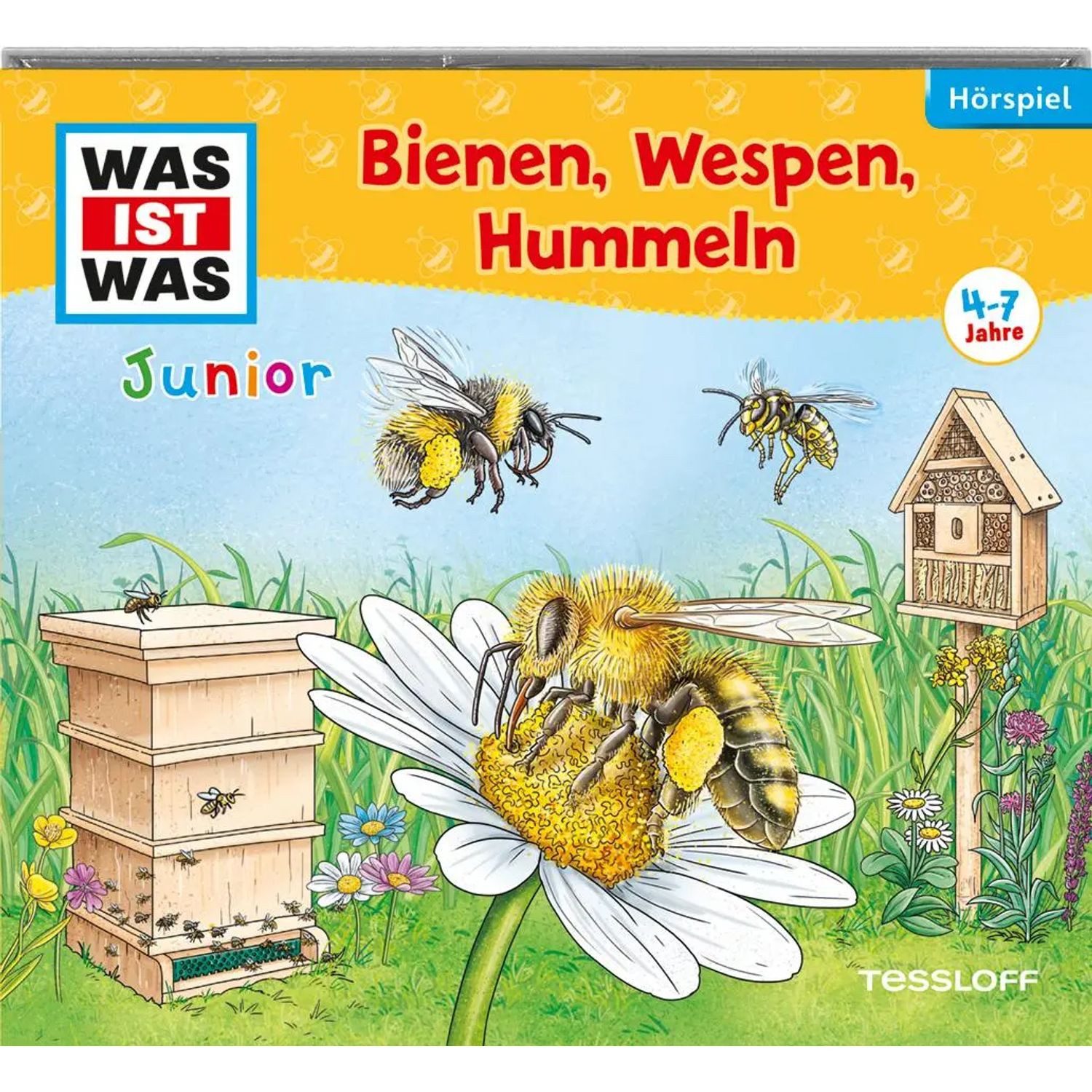 Tessloff Verlag Hörspiel WAS IST WAS Junior Hörspiel. Bienen, Wespen, Hummeln