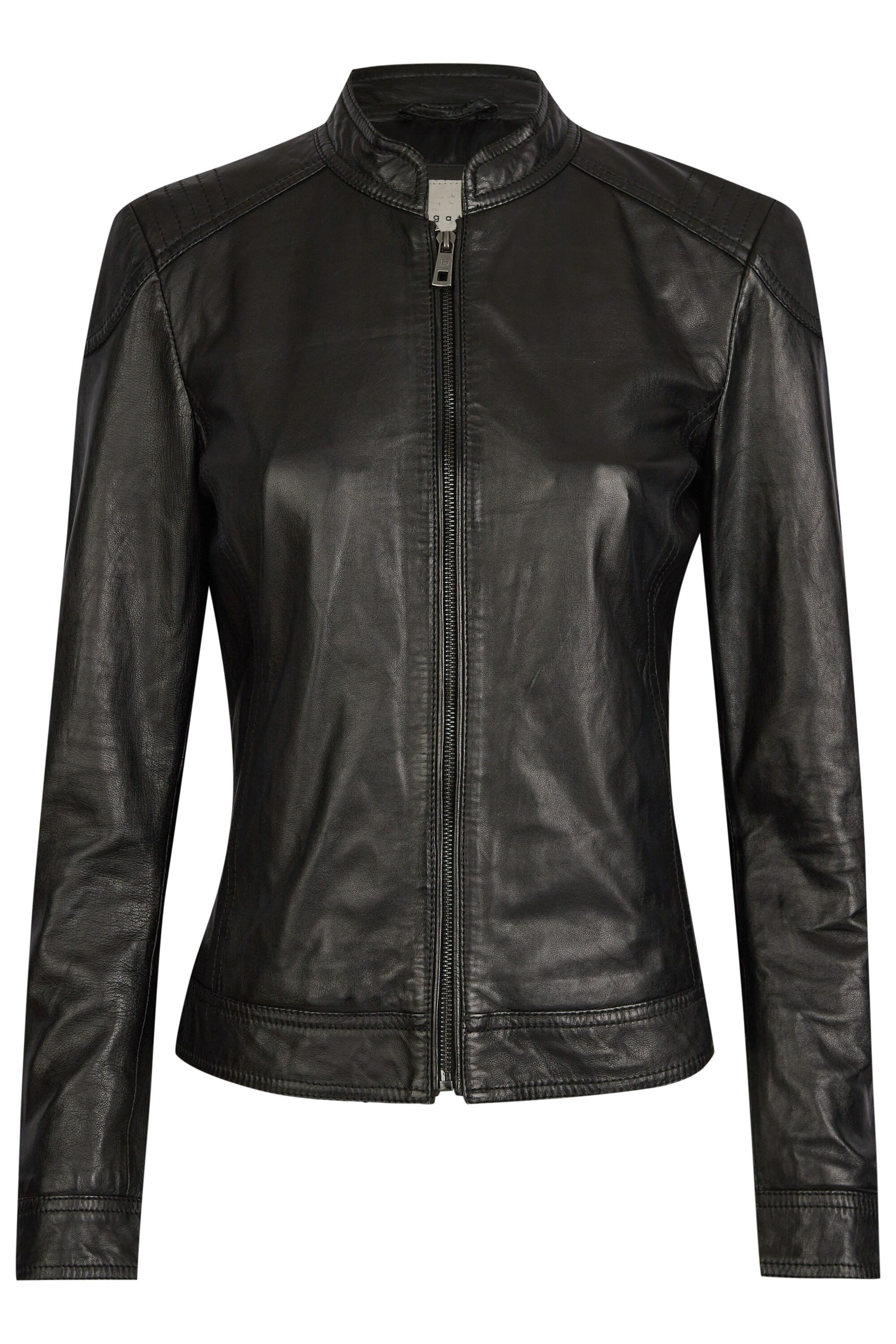 bugatti Lederjacke BULady-145 (1-St) mit Schultersteppung günstig online kaufen
