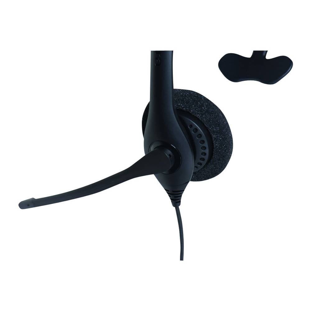 Jabra schnurgebundenes Headset 1513-0154 Kopfhörer (Mikrofon-Rauschunterdrückung)