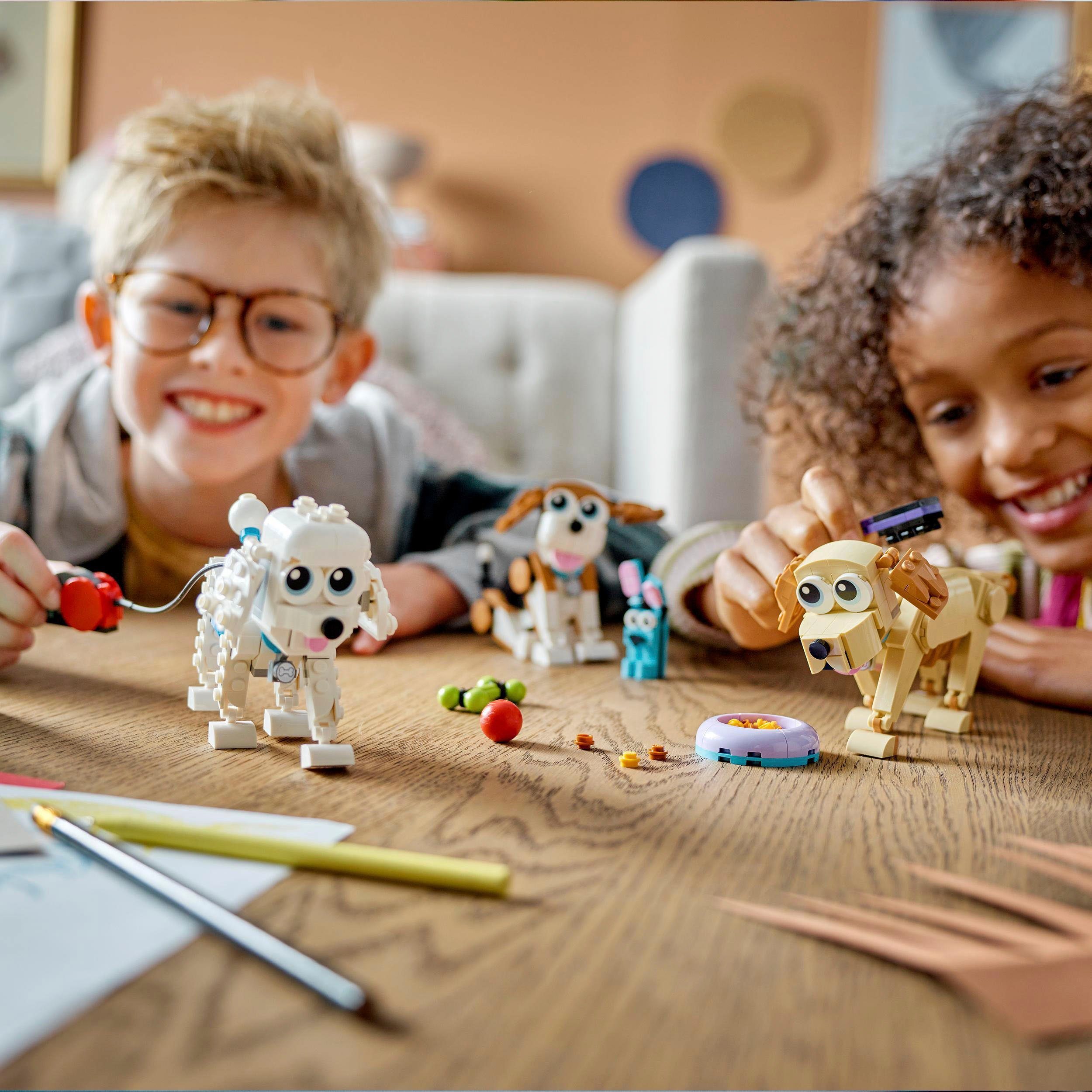 LEGO® Niedliche Hunde (31137), LEGO® Creator günstig online kaufen